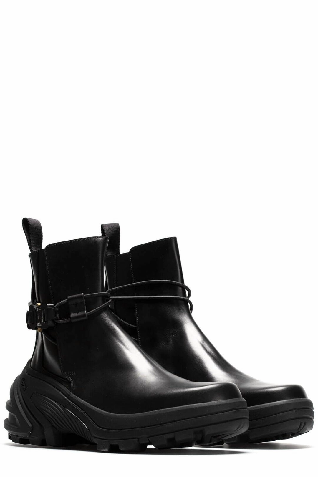 1017 ALYX 9SM Buckle-Detailed Ankle Boots