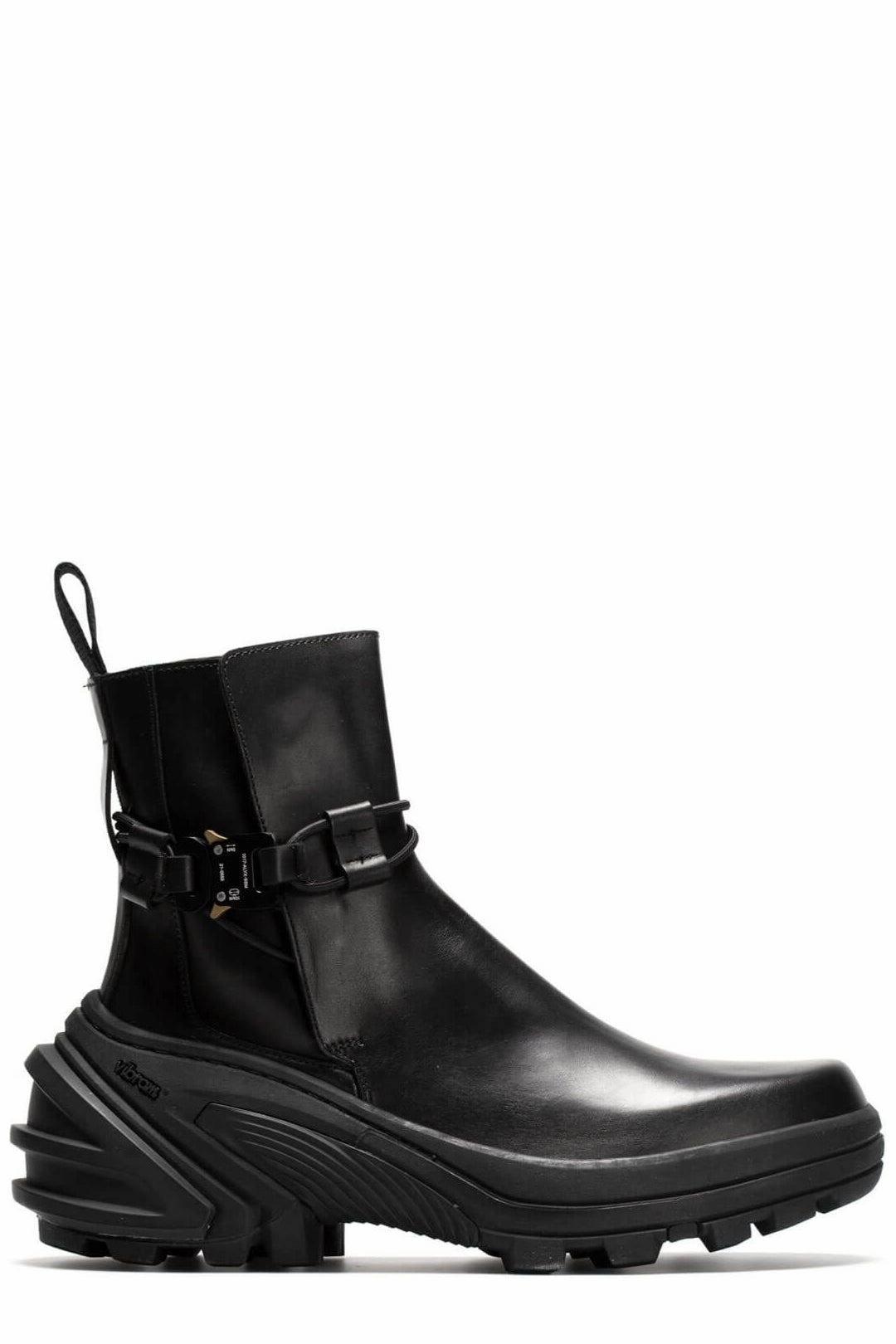 1017 ALYX 9SM Buckle-Detailed Ankle Boots