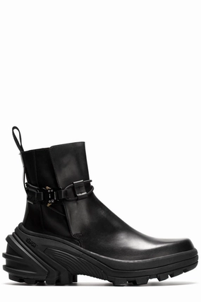 1017 ALYX 9SM Buckle-Detailed Ankle Boots
