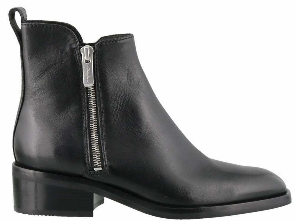 3.1 Phillip Lim Alexa Zipped Ankle Boots
