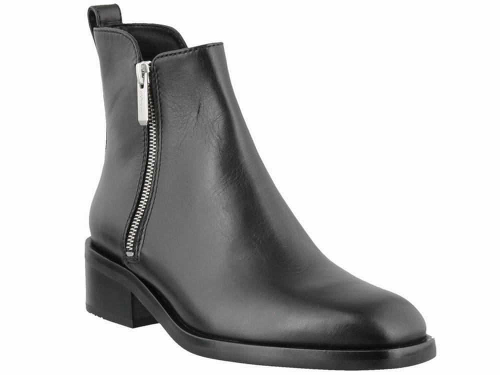 3.1 Phillip Lim Alexa Zipped Ankle Boots