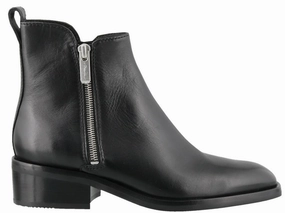 3.1 Phillip Lim Alexa Zipped Ankle Boots