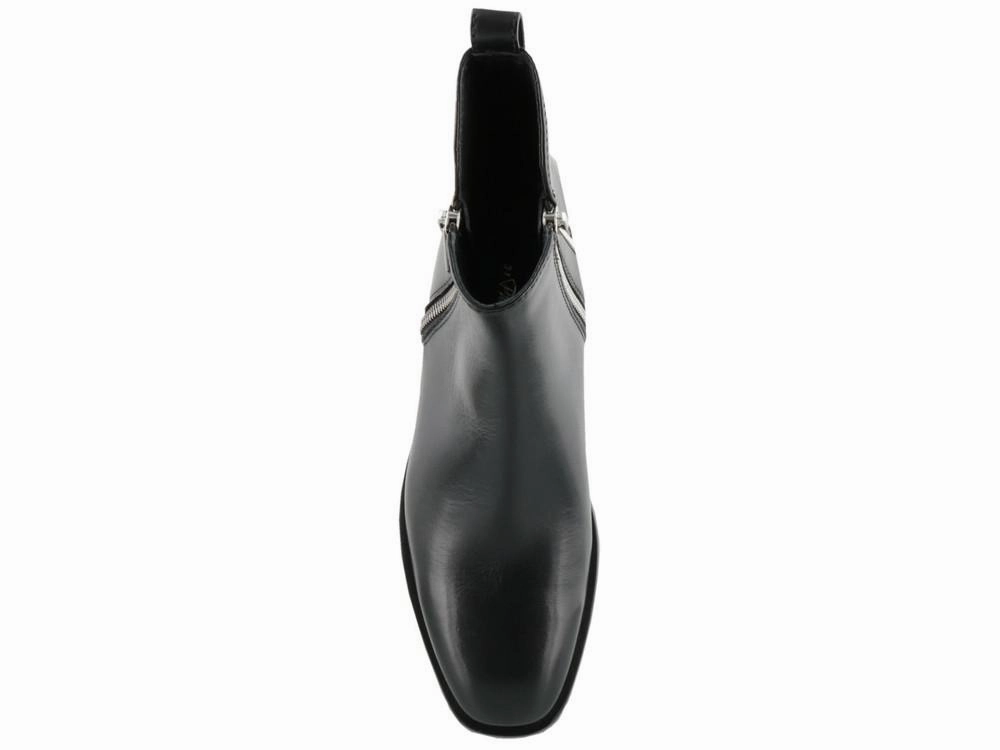 3.1 Phillip Lim Alexa Zipped Ankle Boots