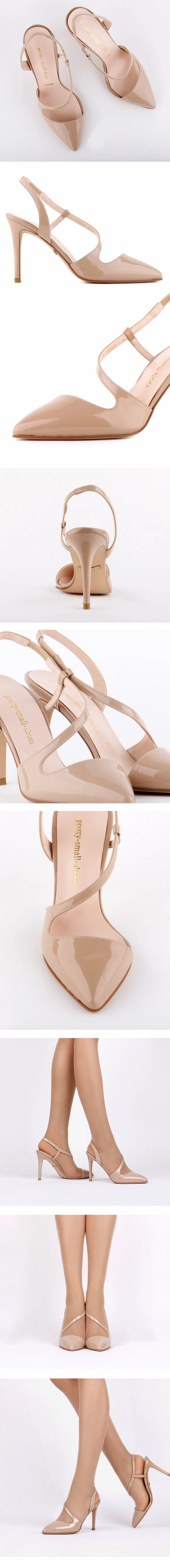 *VIDAME, Nude Beige, 10cm, size 35