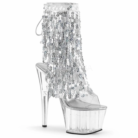 ADORE-1017SQF  Clear-Silver Holo/Clear