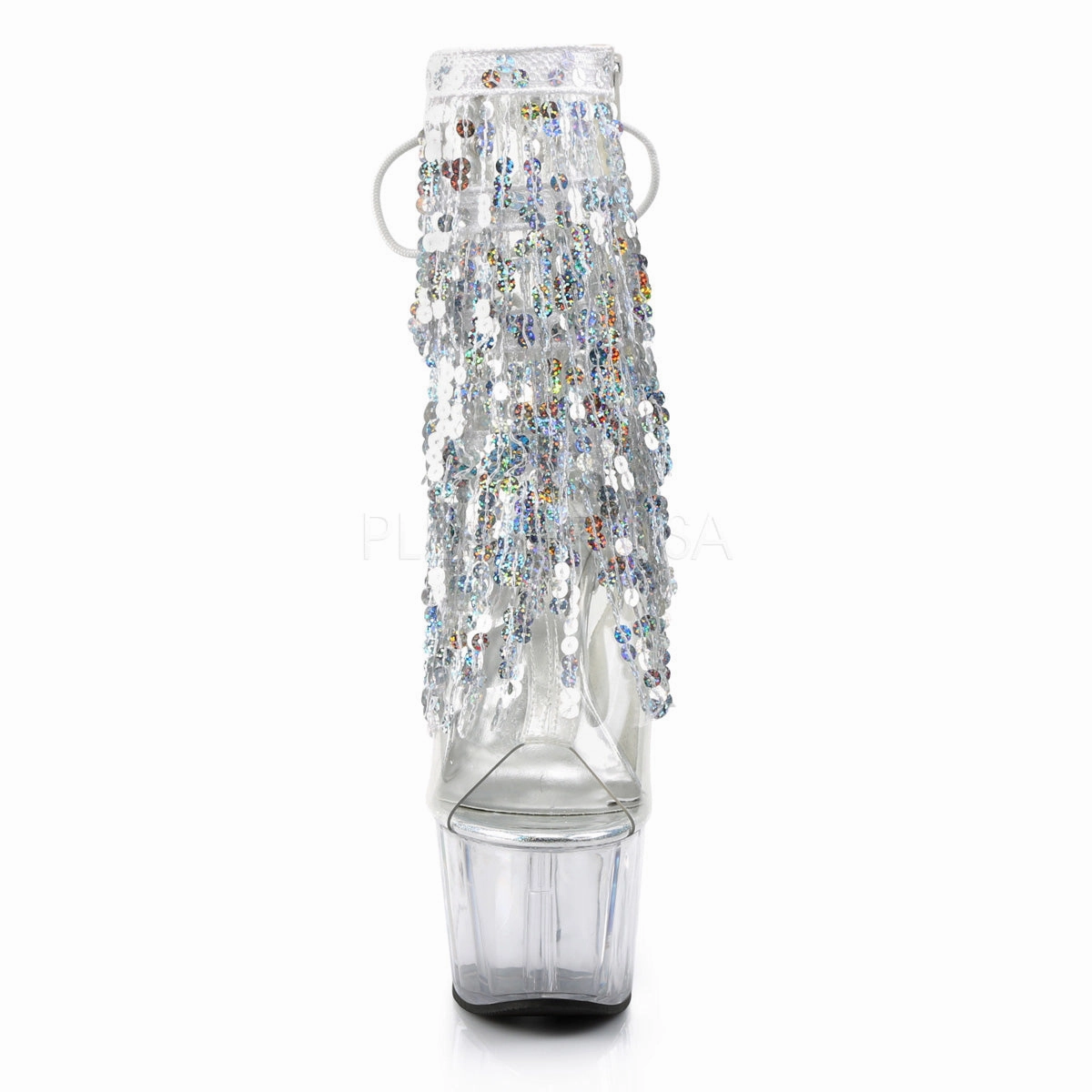 ADORE-1017SQF  Clear-Silver Holo/Clear