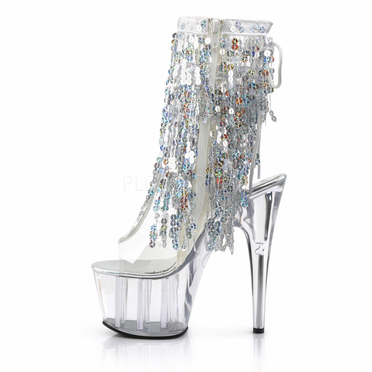 ADORE-1017SQF  Clear-Silver Holo/Clear