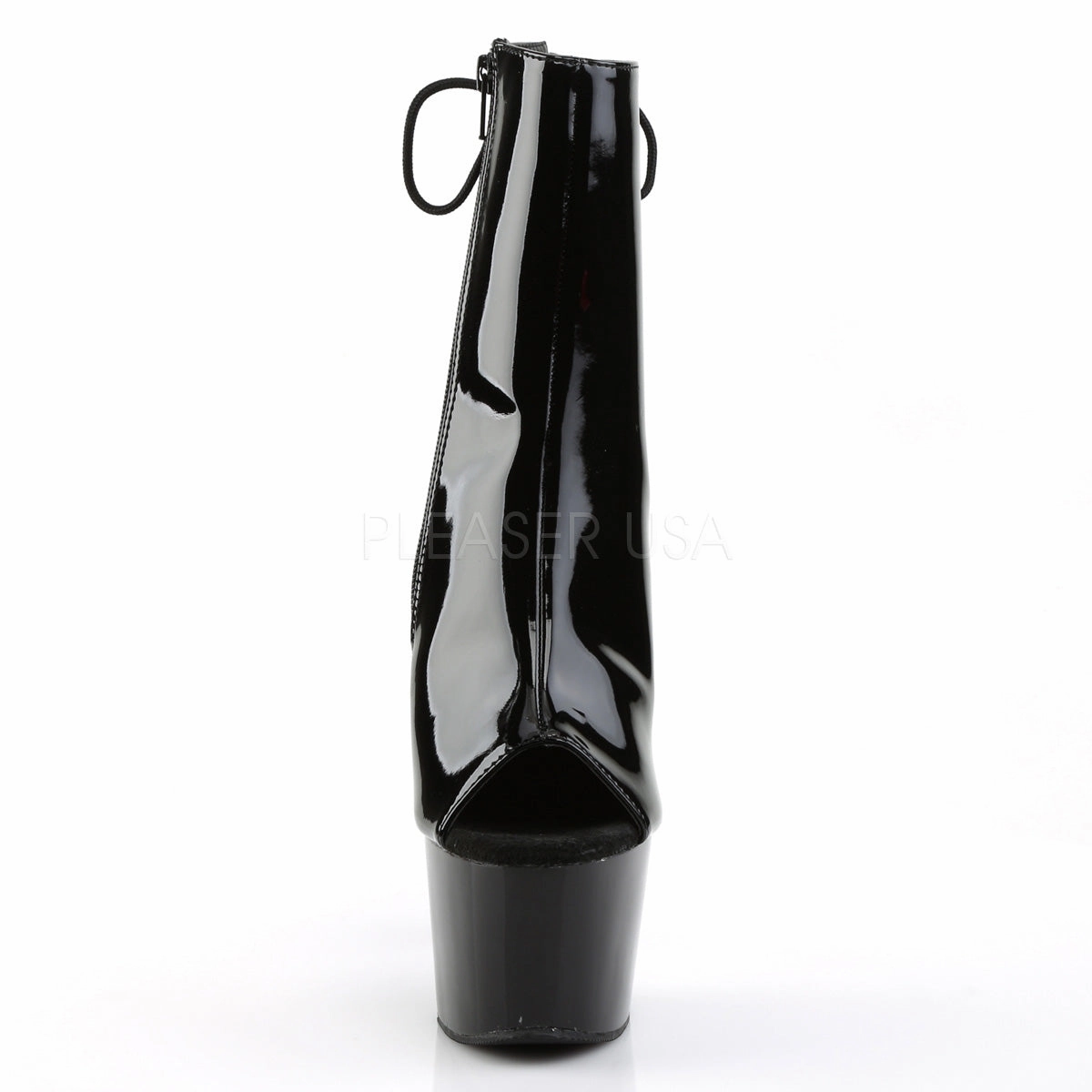 ADORE-1018  Black Patent/Black