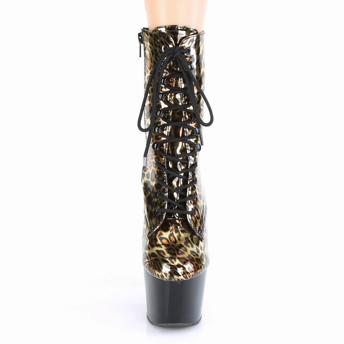 ADORE-1020LP  Gold Leopard Print Metallic/Black