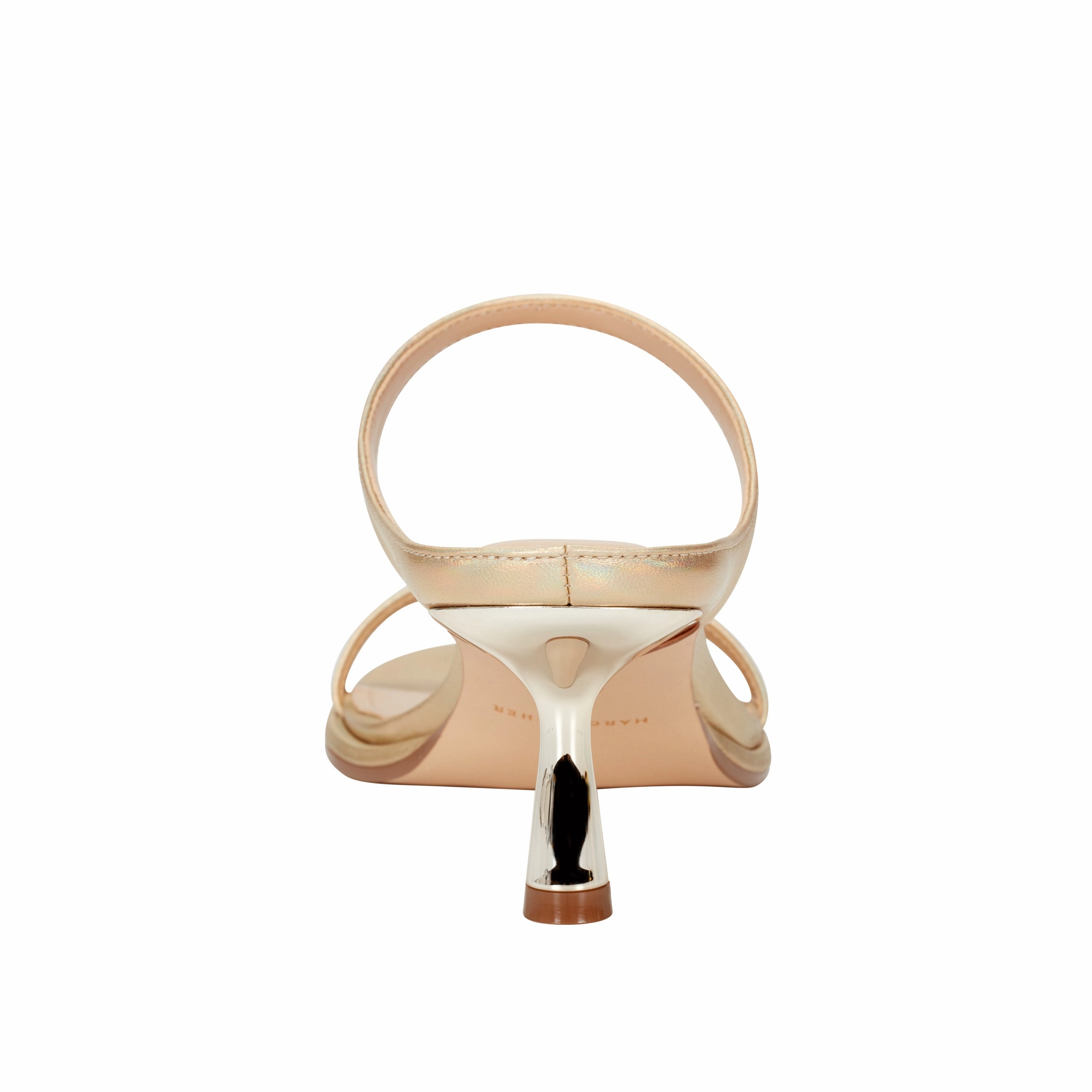 Alonde Heeled Slide Sandal