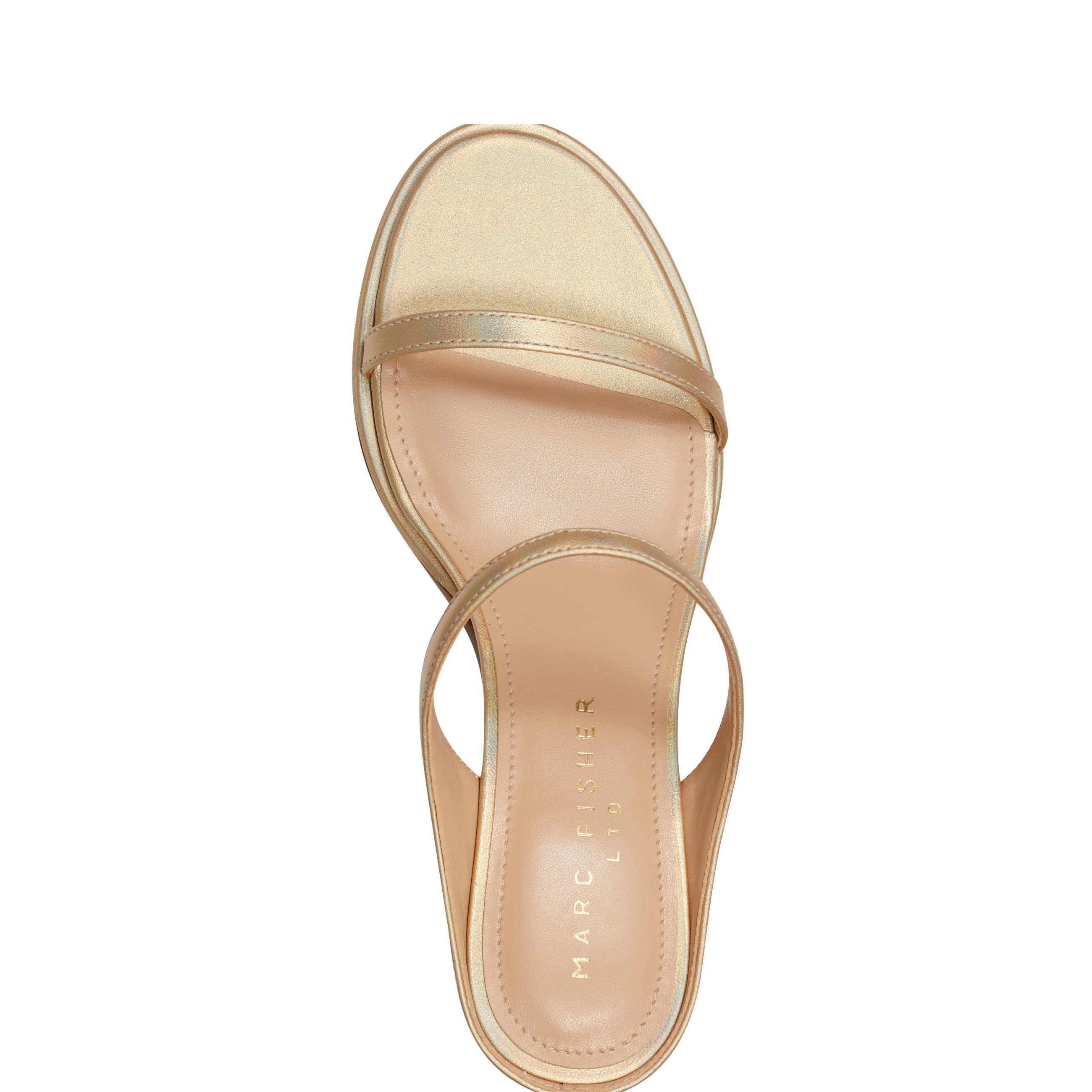 Alonde Heeled Slide Sandal