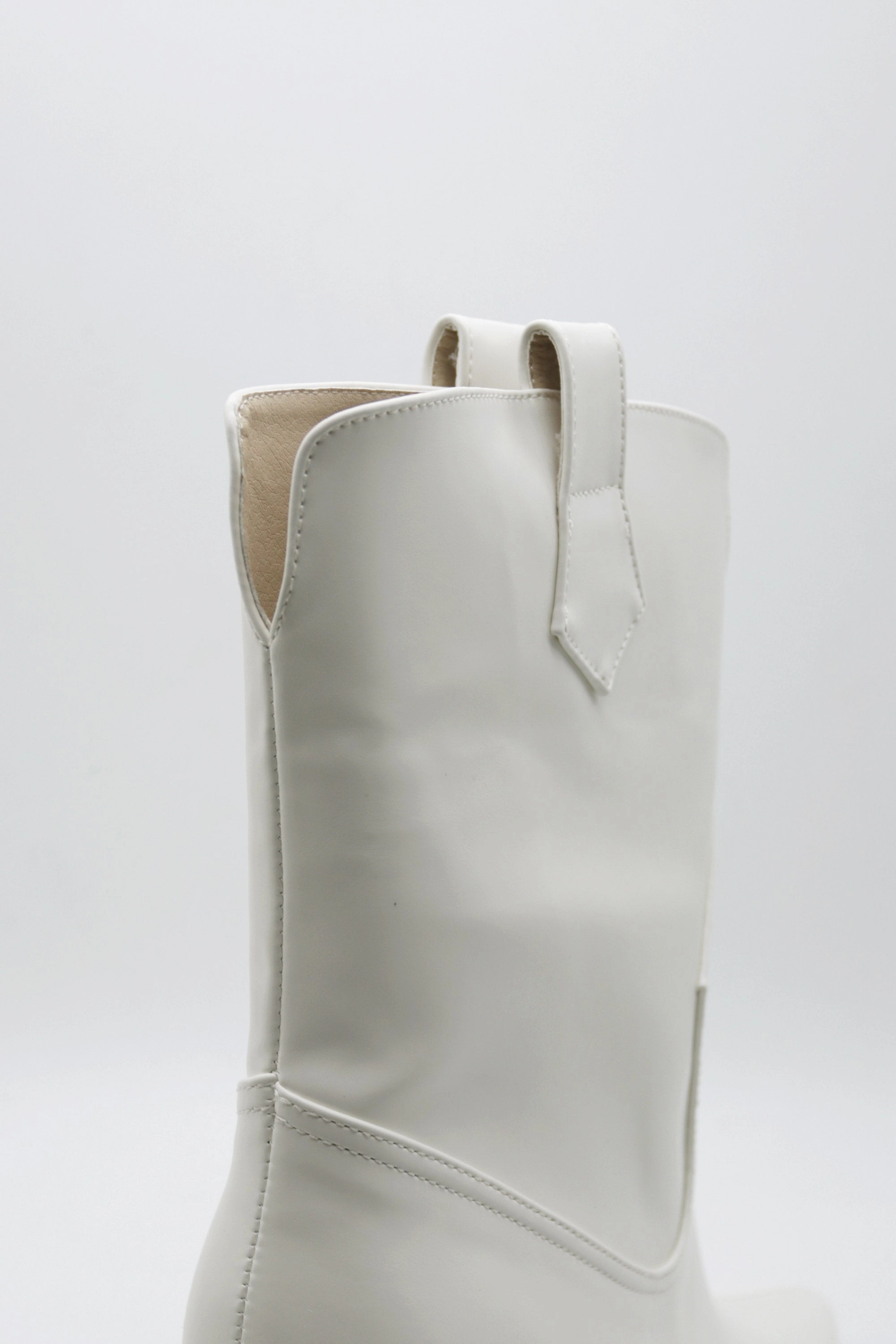 Arisha Western Calf Boots