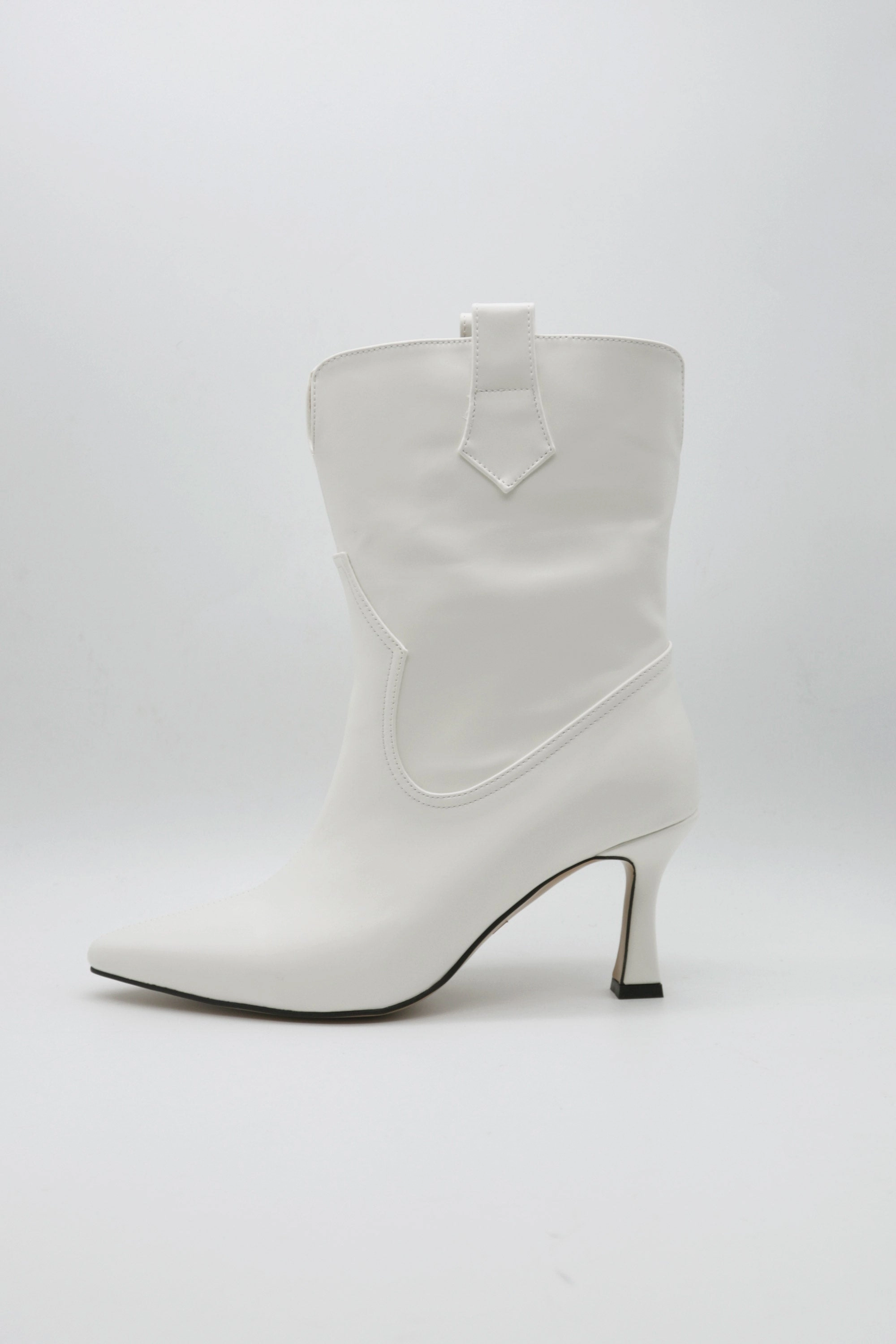 Arisha Western Calf Boots