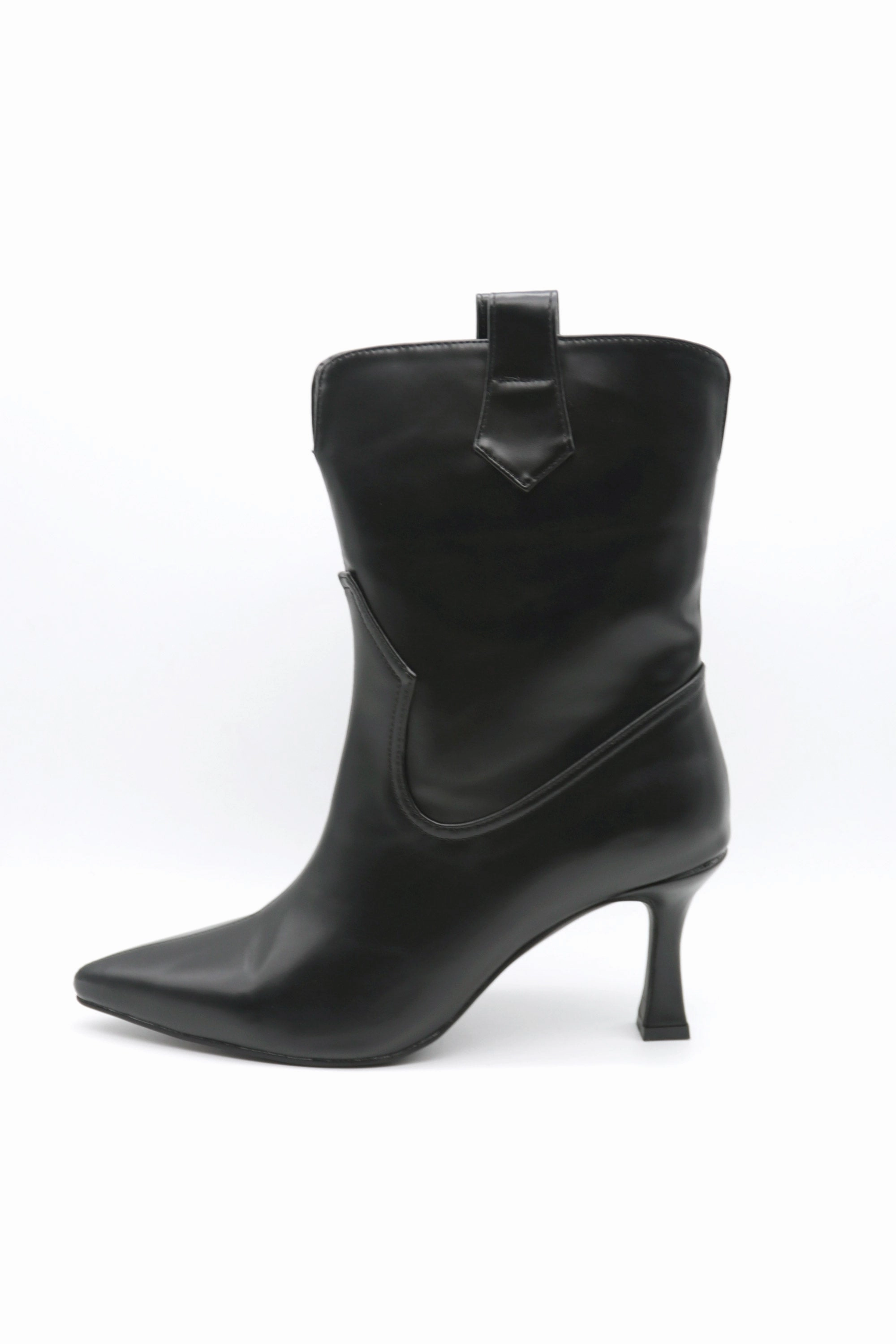 Arisha Western Calf Boots