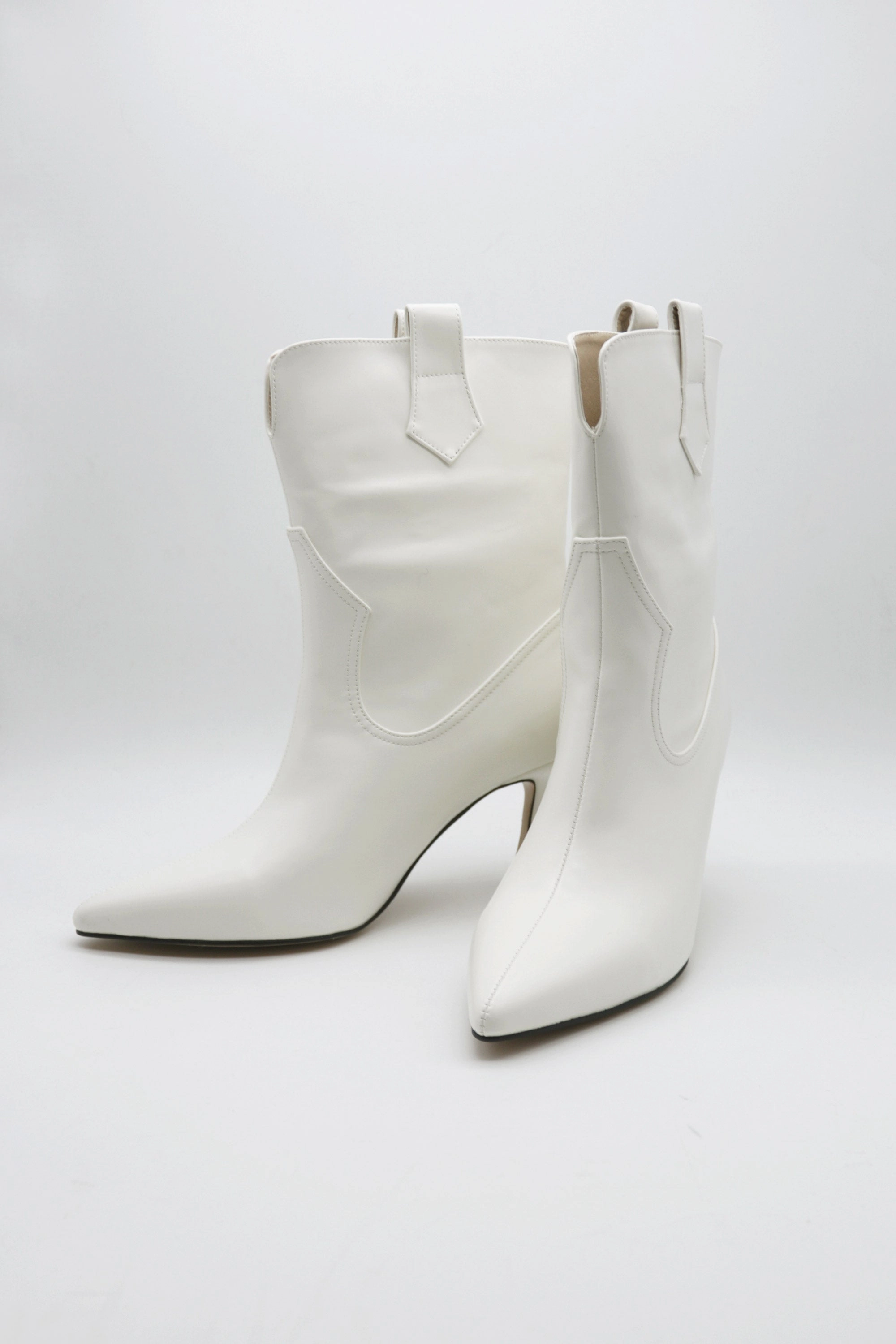 Arisha Western Calf Boots