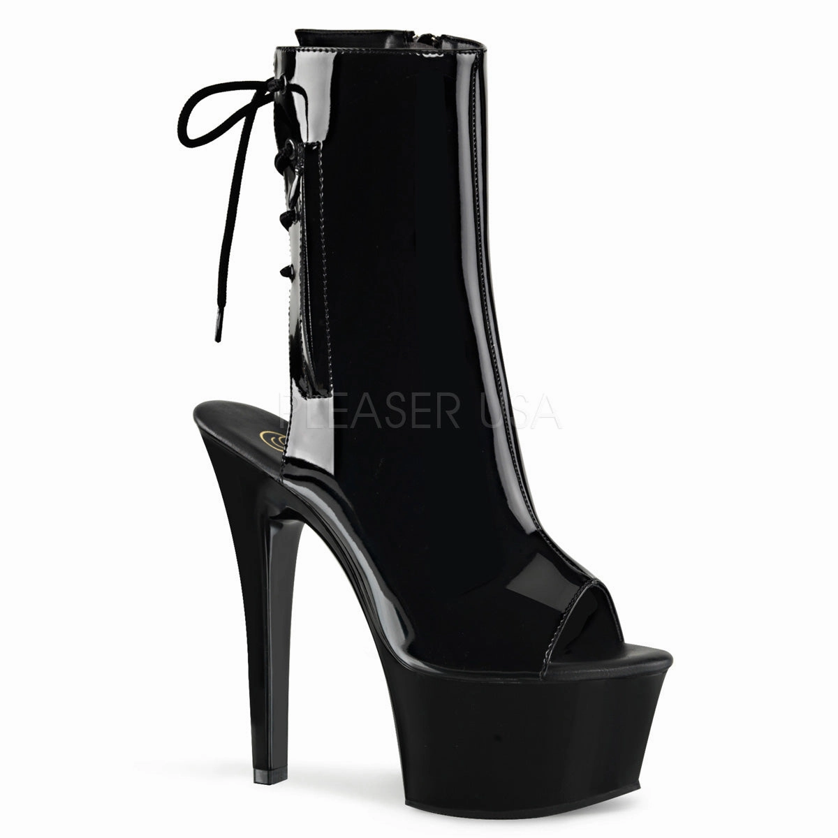 ASPIRE-1018  Black Patent/Black