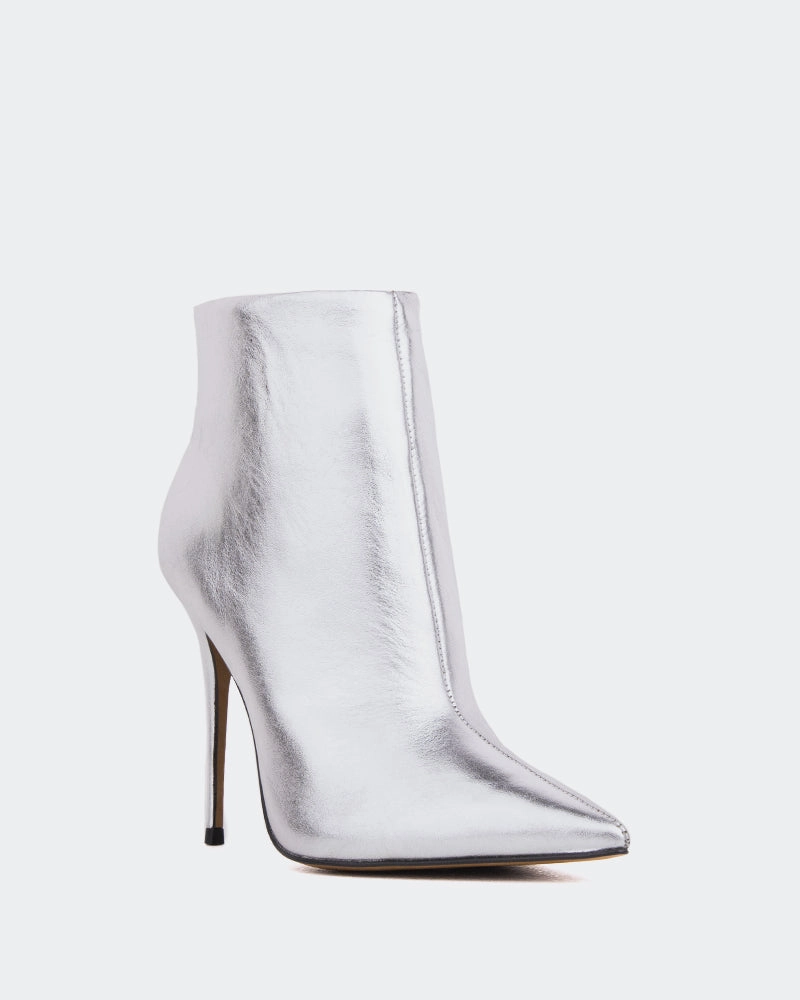 Beauty Silver Metal