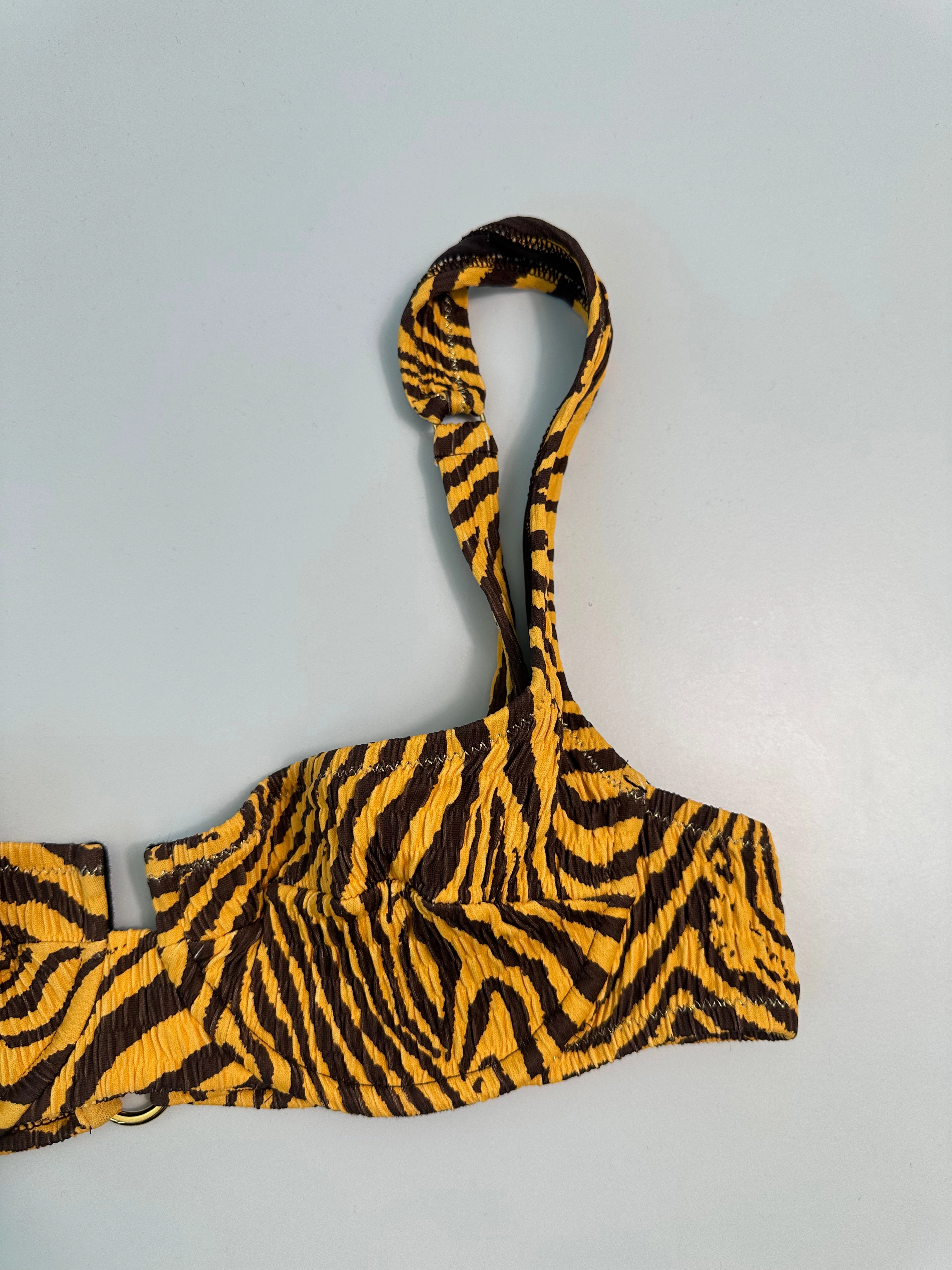 Bikini Brigitte Con Stampa Tiger