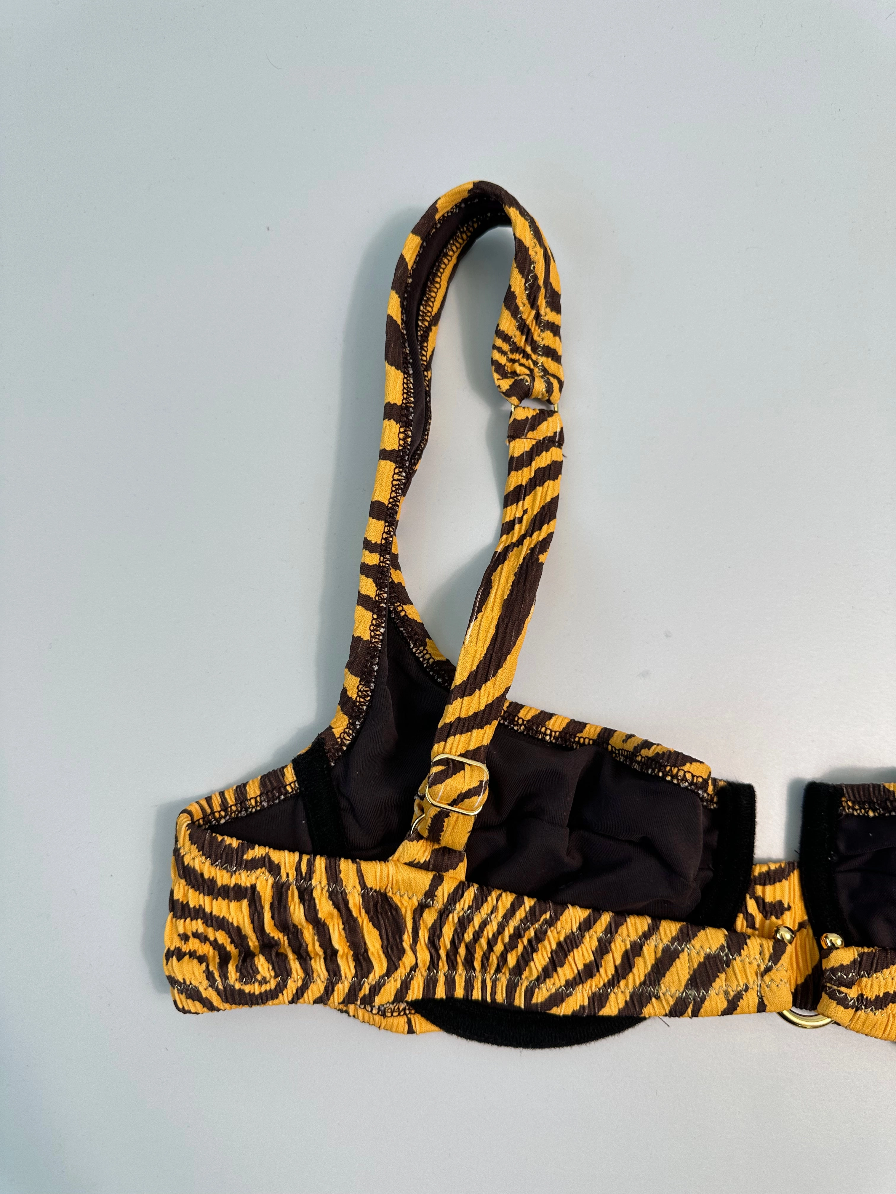 Bikini Brigitte Con Stampa Tiger