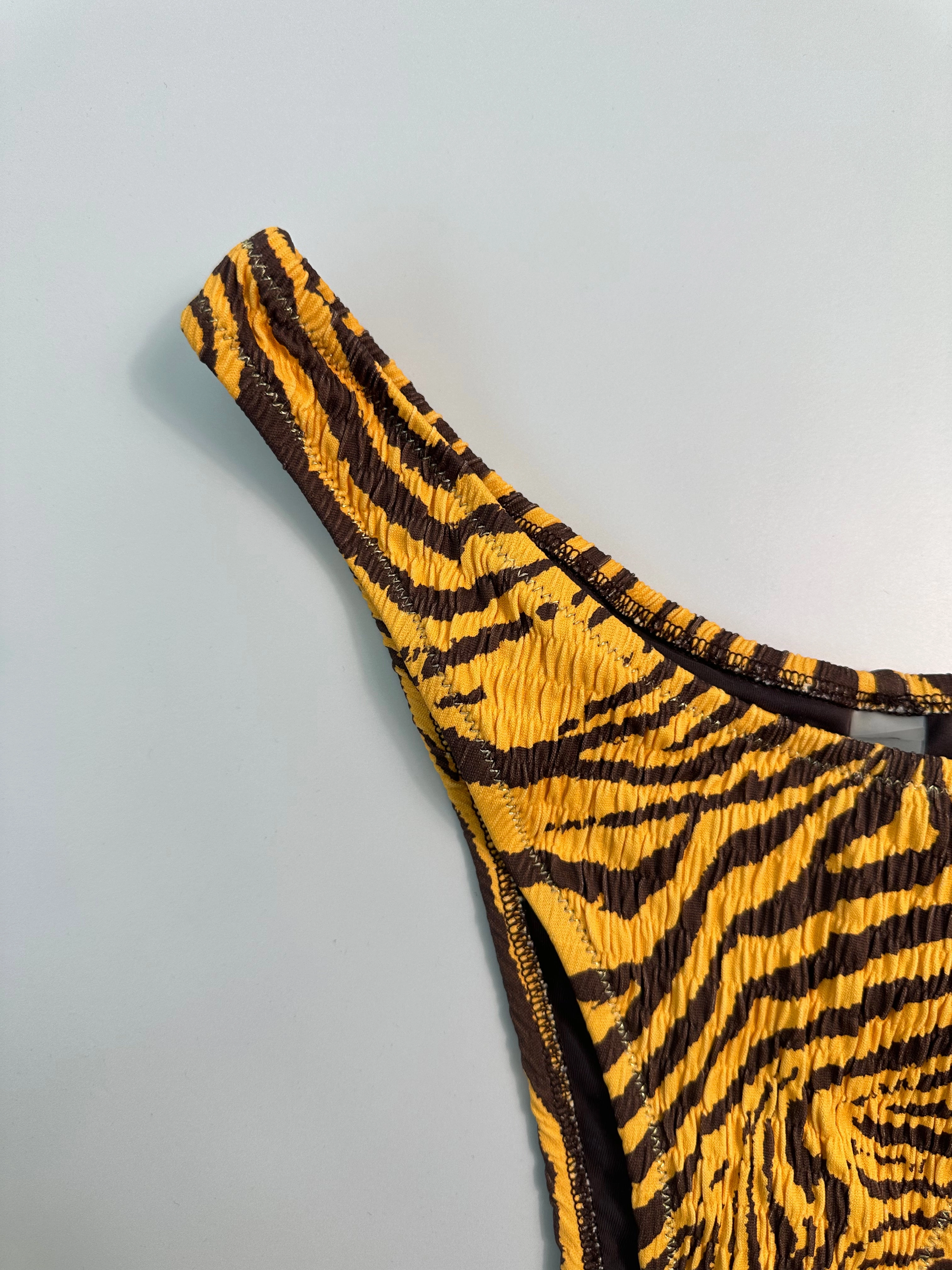 Bikini Brigitte Con Stampa Tiger