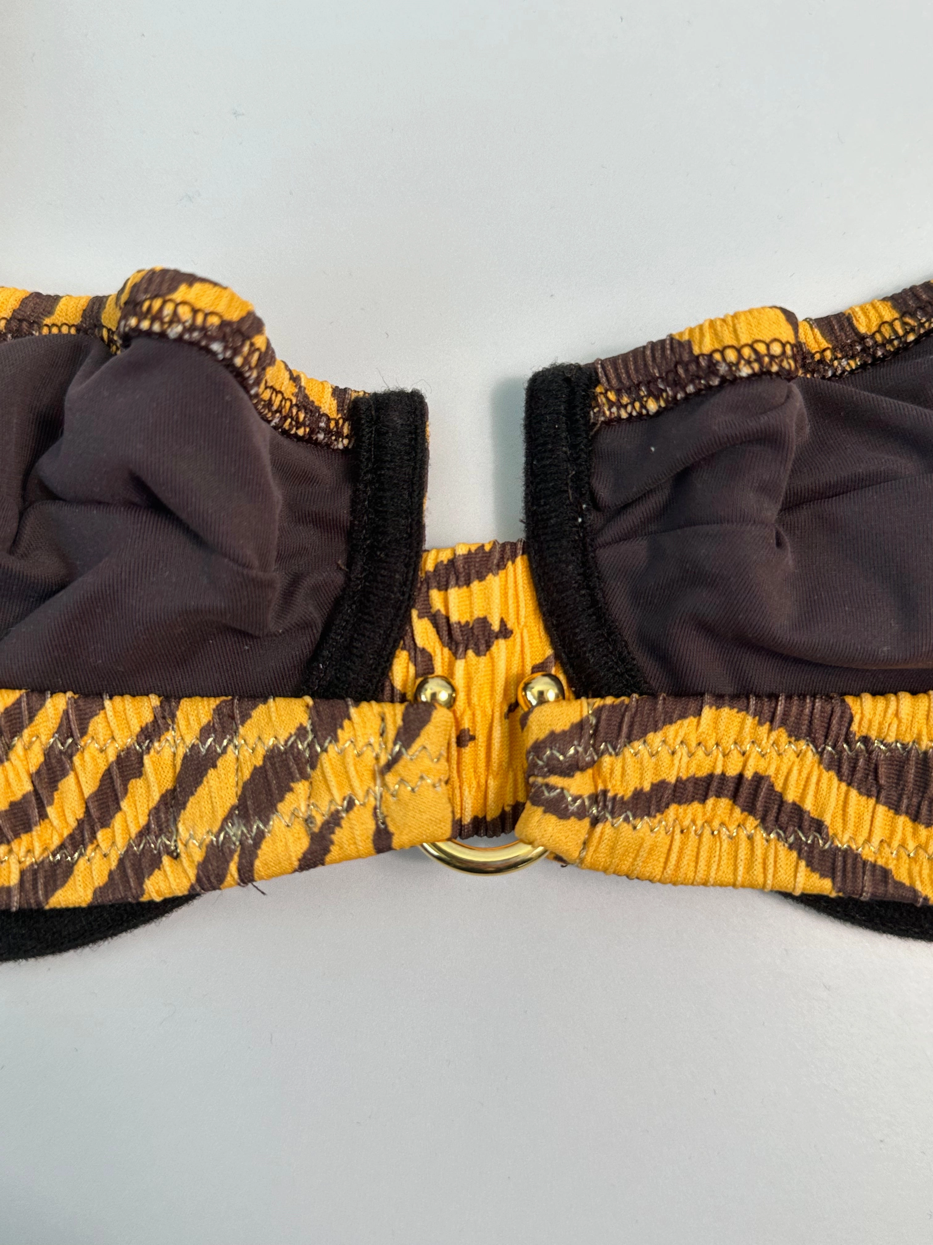 Bikini Brigitte Con Stampa Tiger