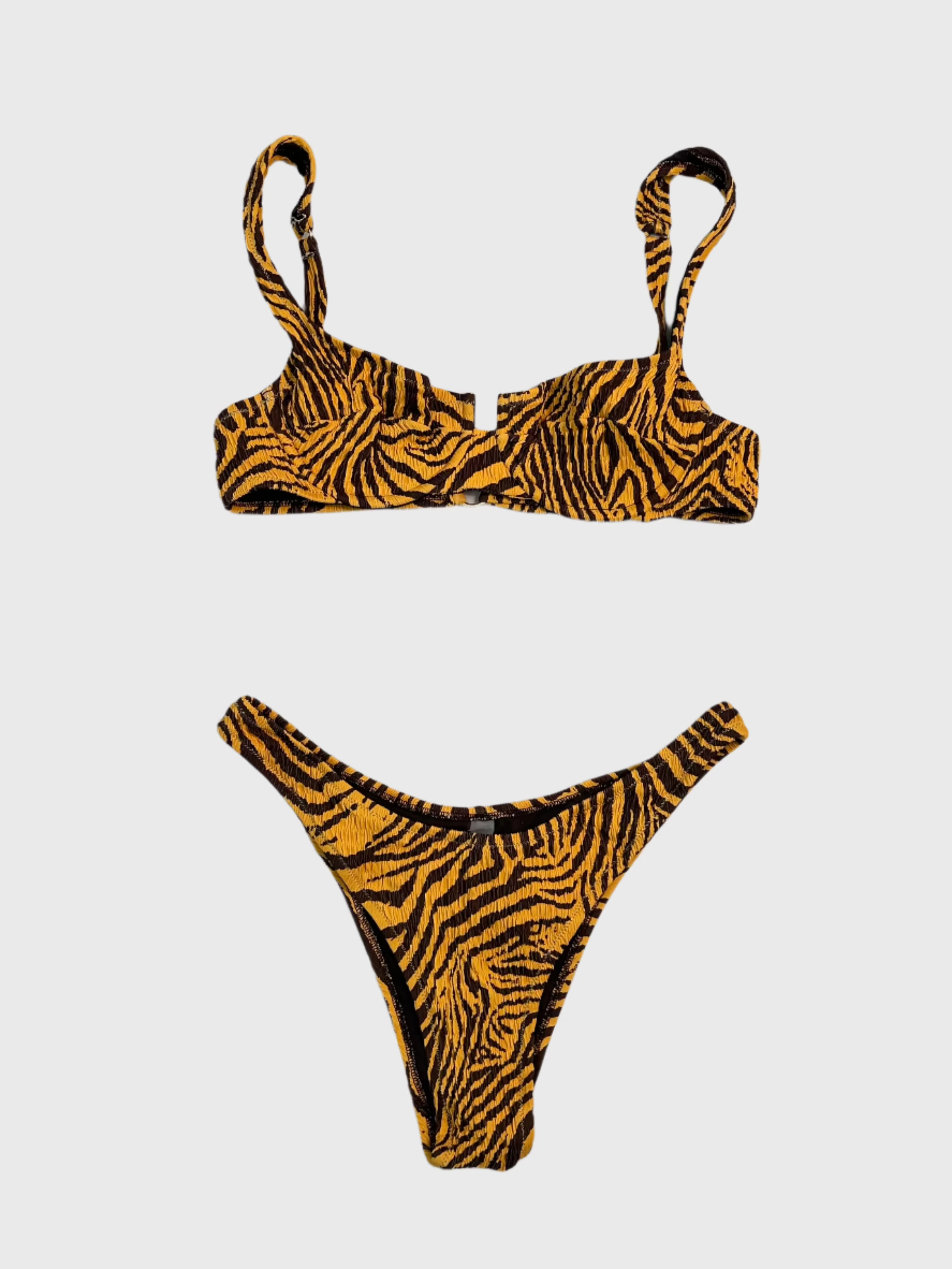 Bikini Brigitte Con Stampa Tiger