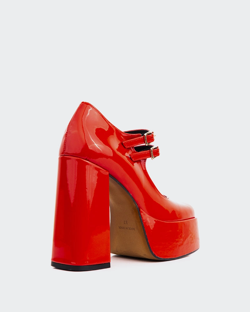 Bird Red Patent
