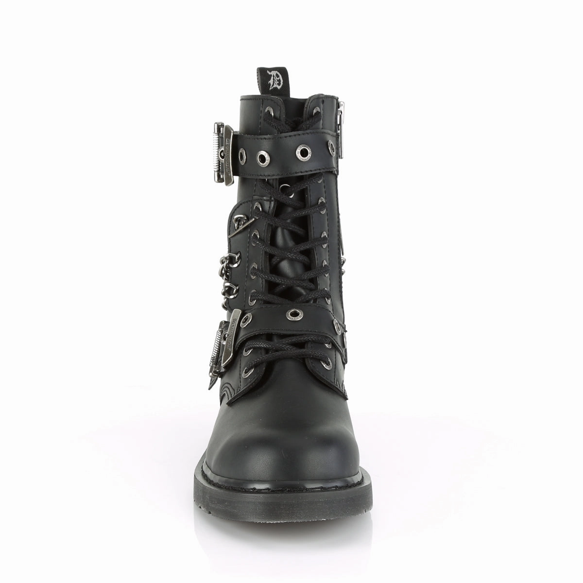 BOLT-250  Black Vegan Leather