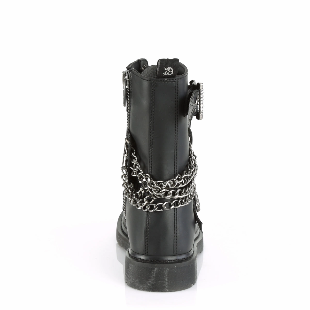 BOLT-250  Black Vegan Leather