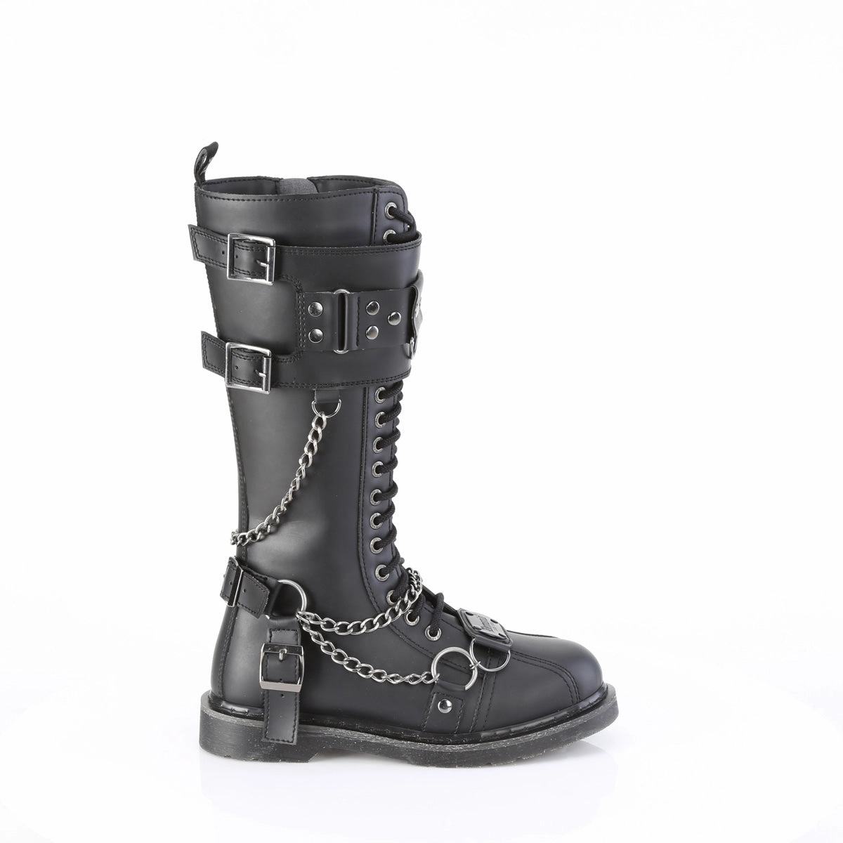 BOLT-415  Black Vegan Leather