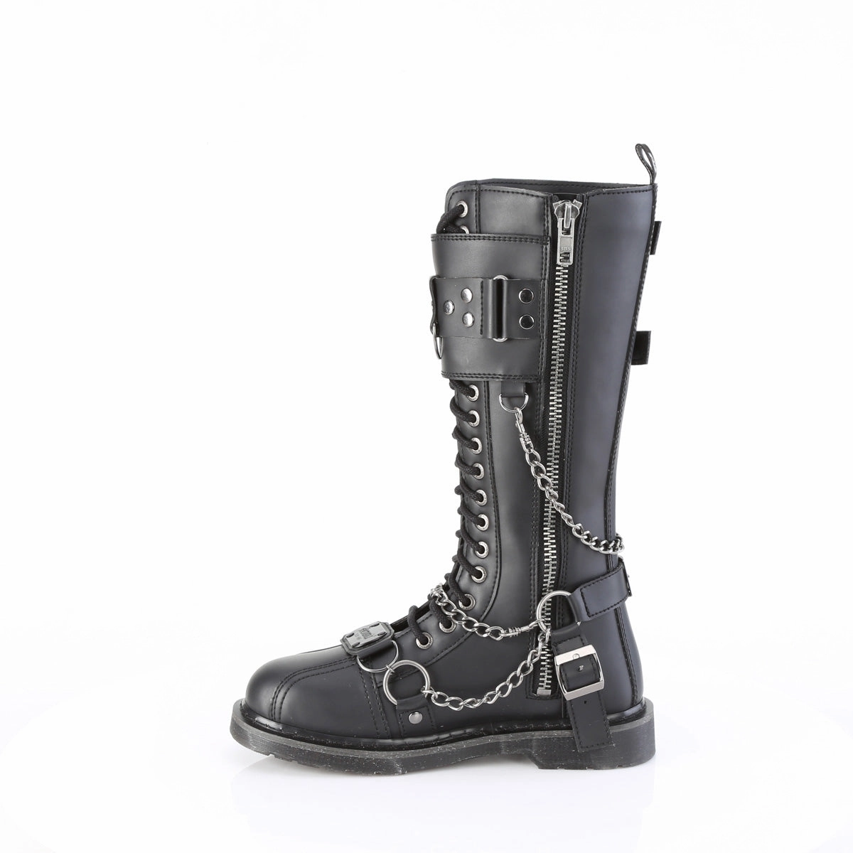 BOLT-415  Black Vegan Leather