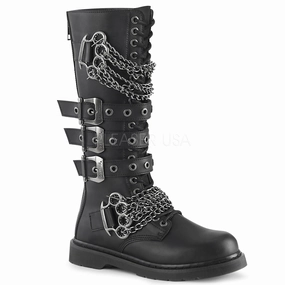 BOLT-450  Black Vegan Leather
