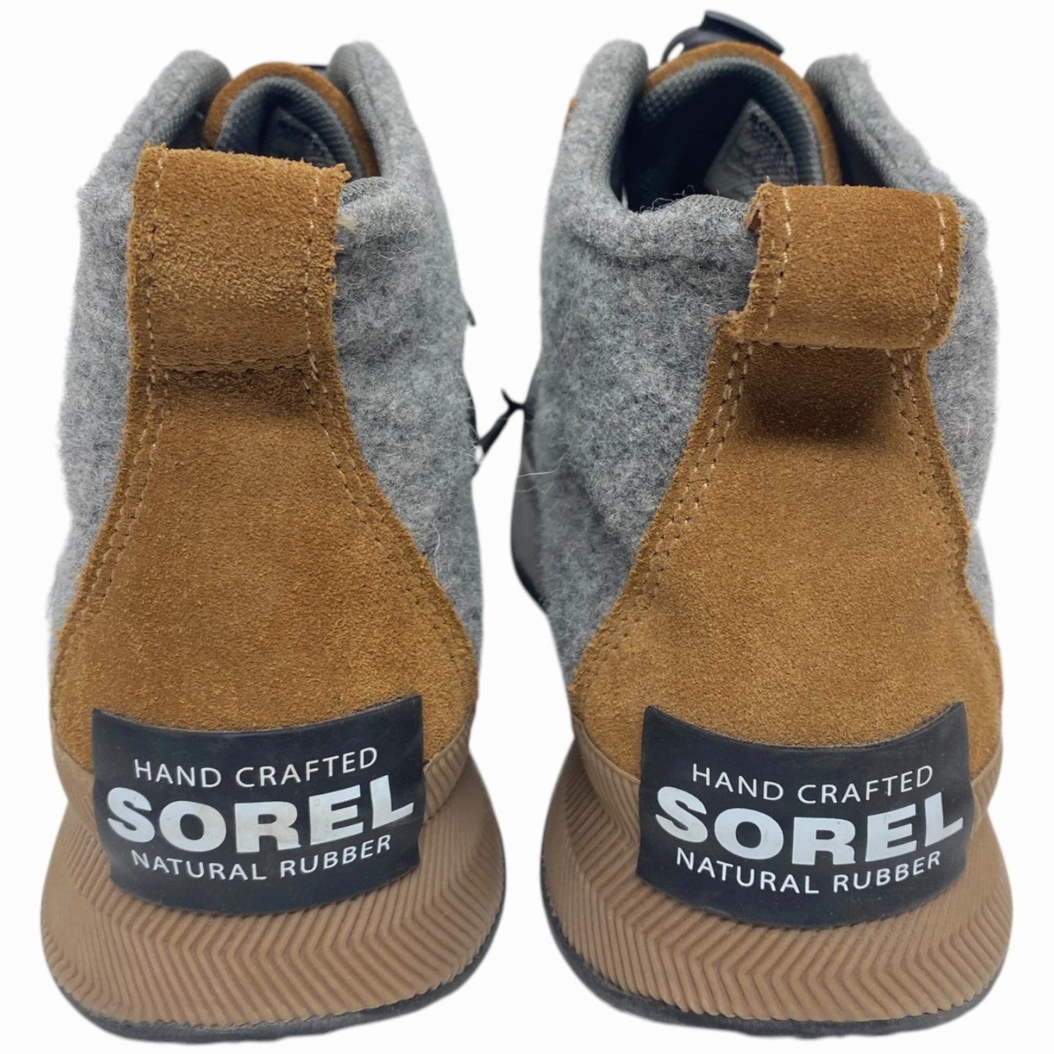 Boots Ankle Flats By Sorel In Black & Grey, Size: 5
