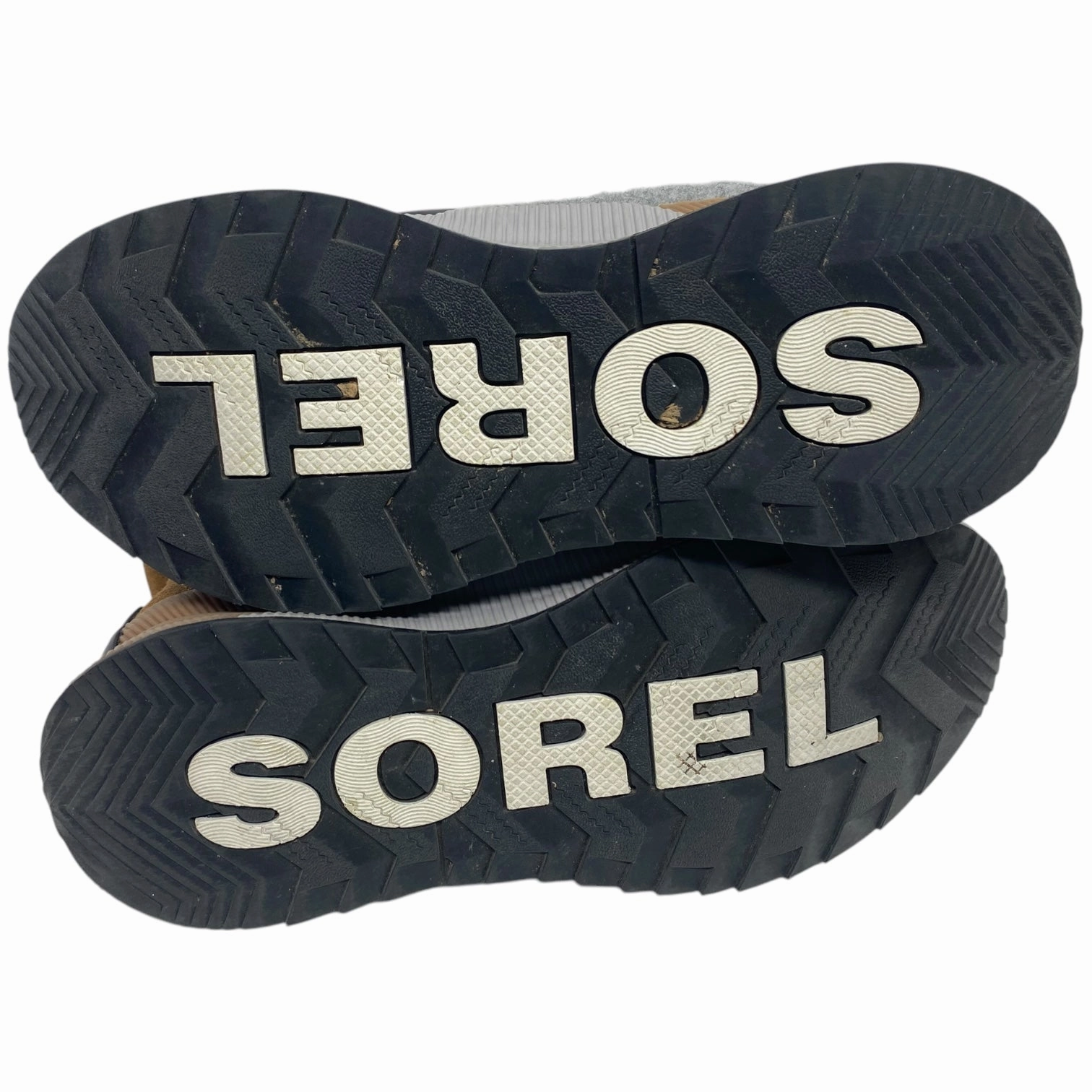 Boots Ankle Flats By Sorel In Black & Grey, Size: 5