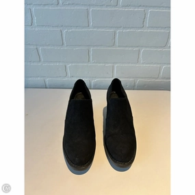 Boots Ankle Heels By Born In Black, Size: 6