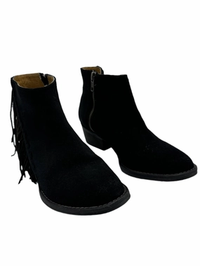 Boots Ankle Heels By Circle G In Black, Size: 7.5