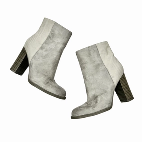 Boots Ankle Heels By Circus By Sam Edelman In Silver, Size: 6.5