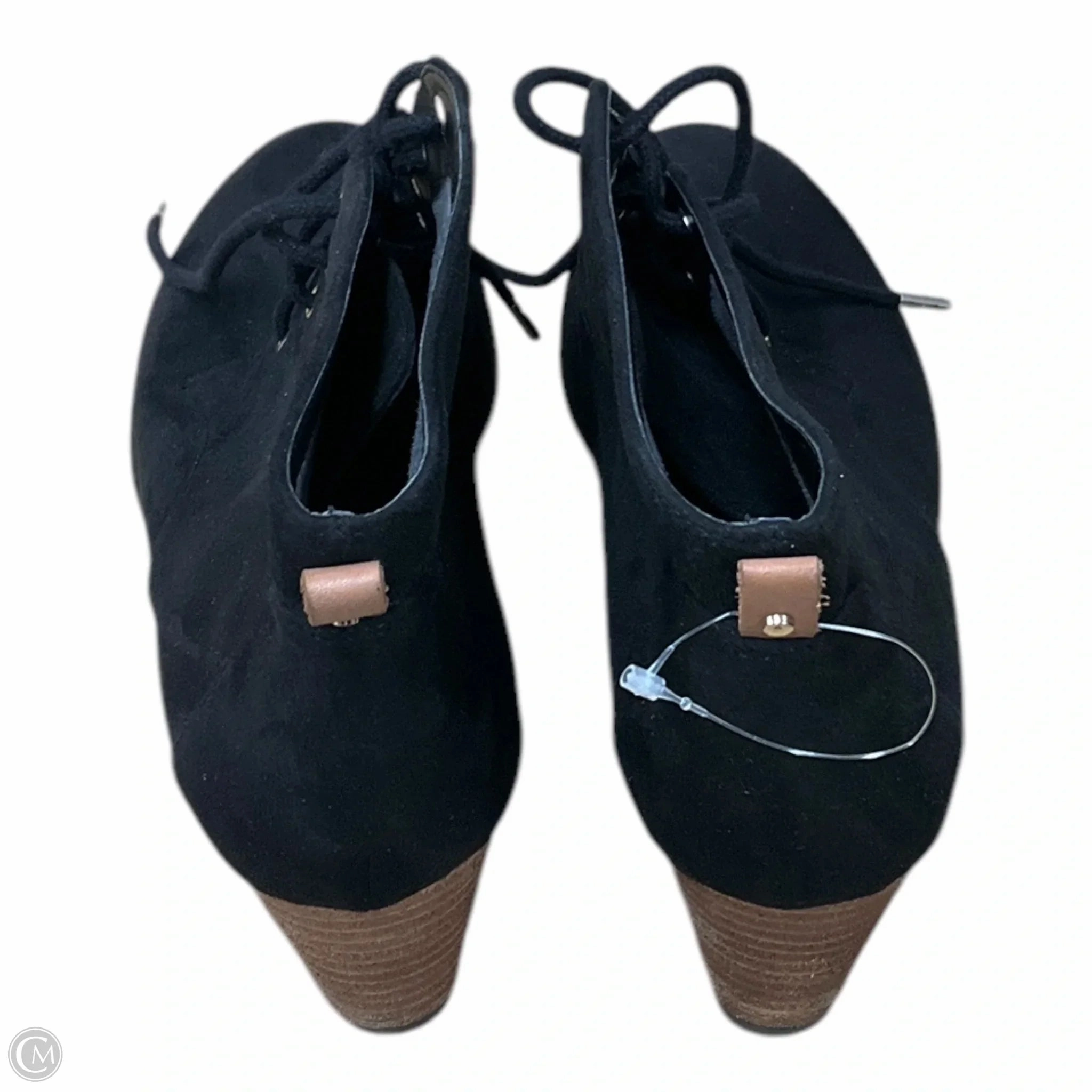 Boots Ankle Heels By Dr Scholls In Black, Size: 10