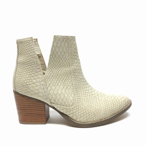 Boots Ankle Heels By Not Rated In Beige, Size: 7