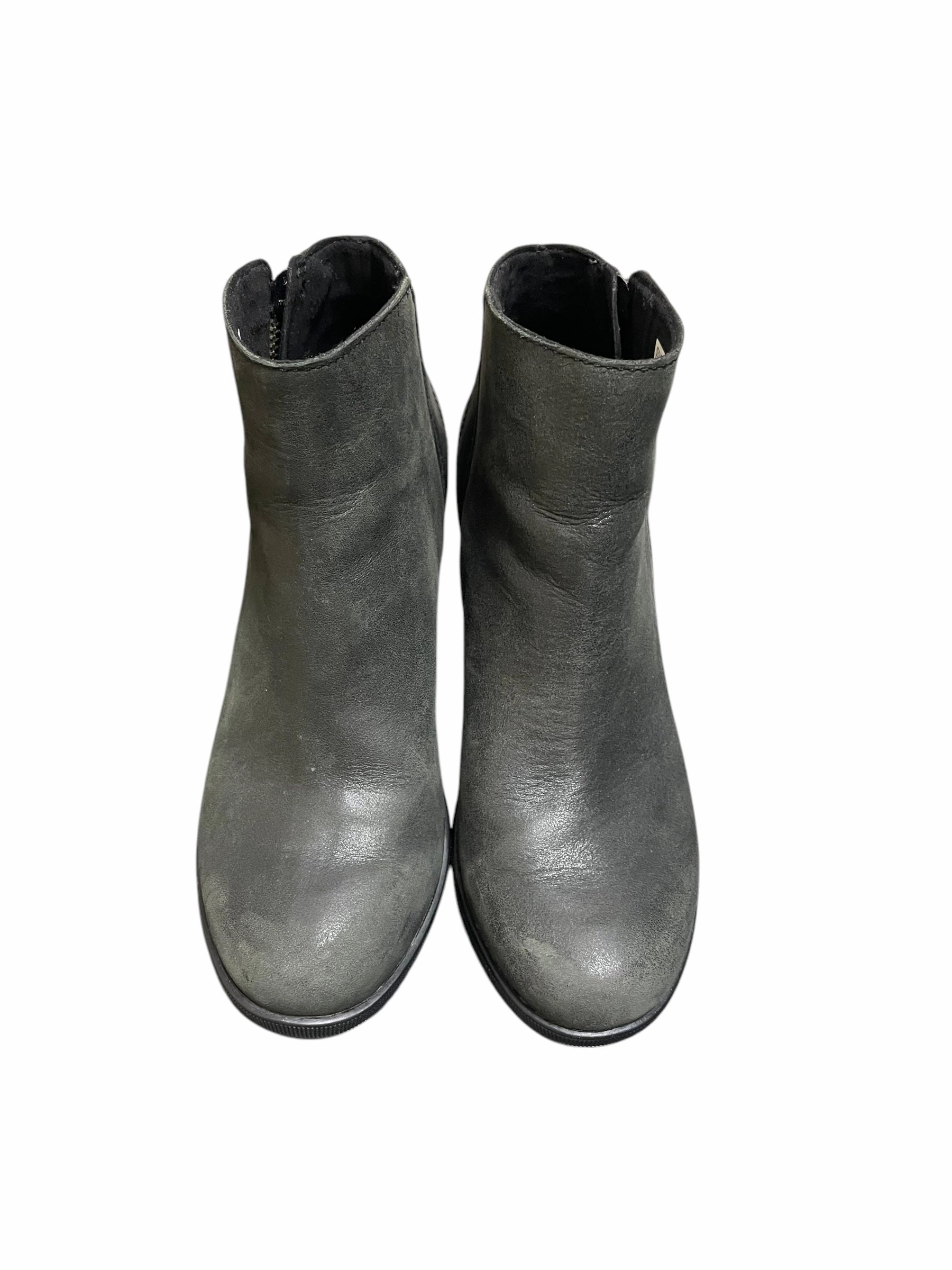 Boots Ankle Heels By Sorel In Black, Size: 8