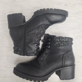 Boots Ankle Heels By Torrid In Black, Size: 11.5