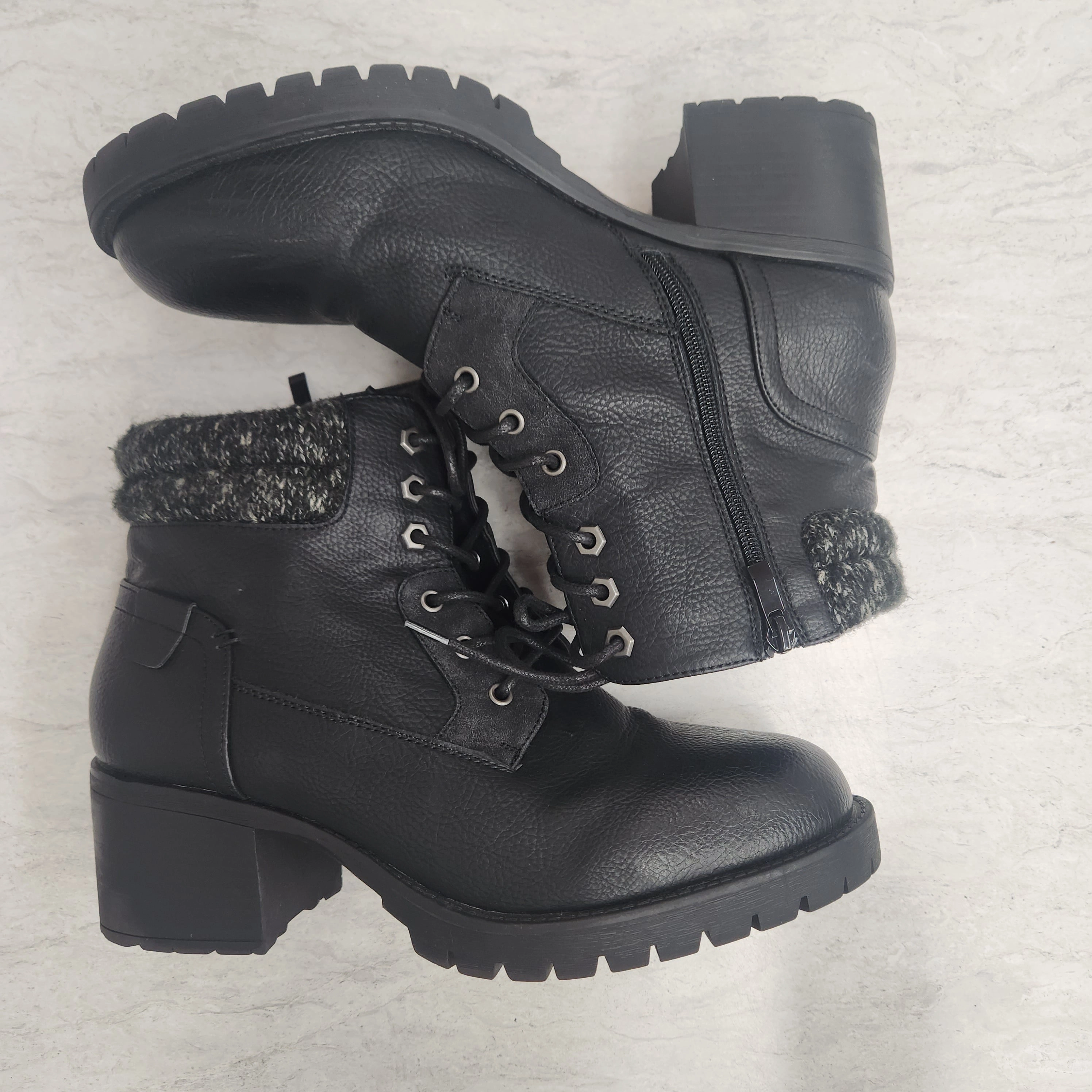 Boots Ankle Heels By Torrid In Black, Size: 11.5