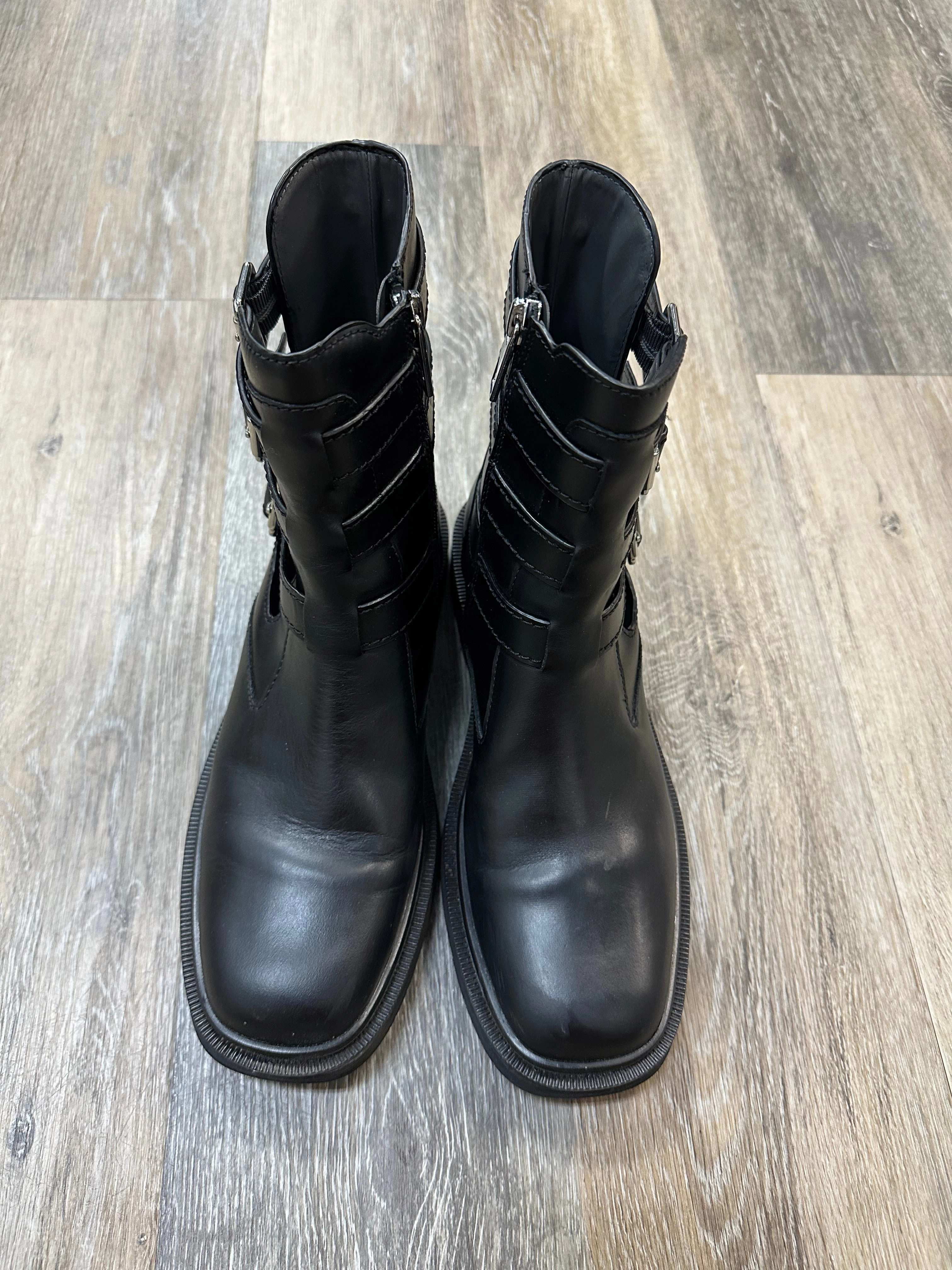 Boots Combat By Franco Sarto In Black, Size: 8