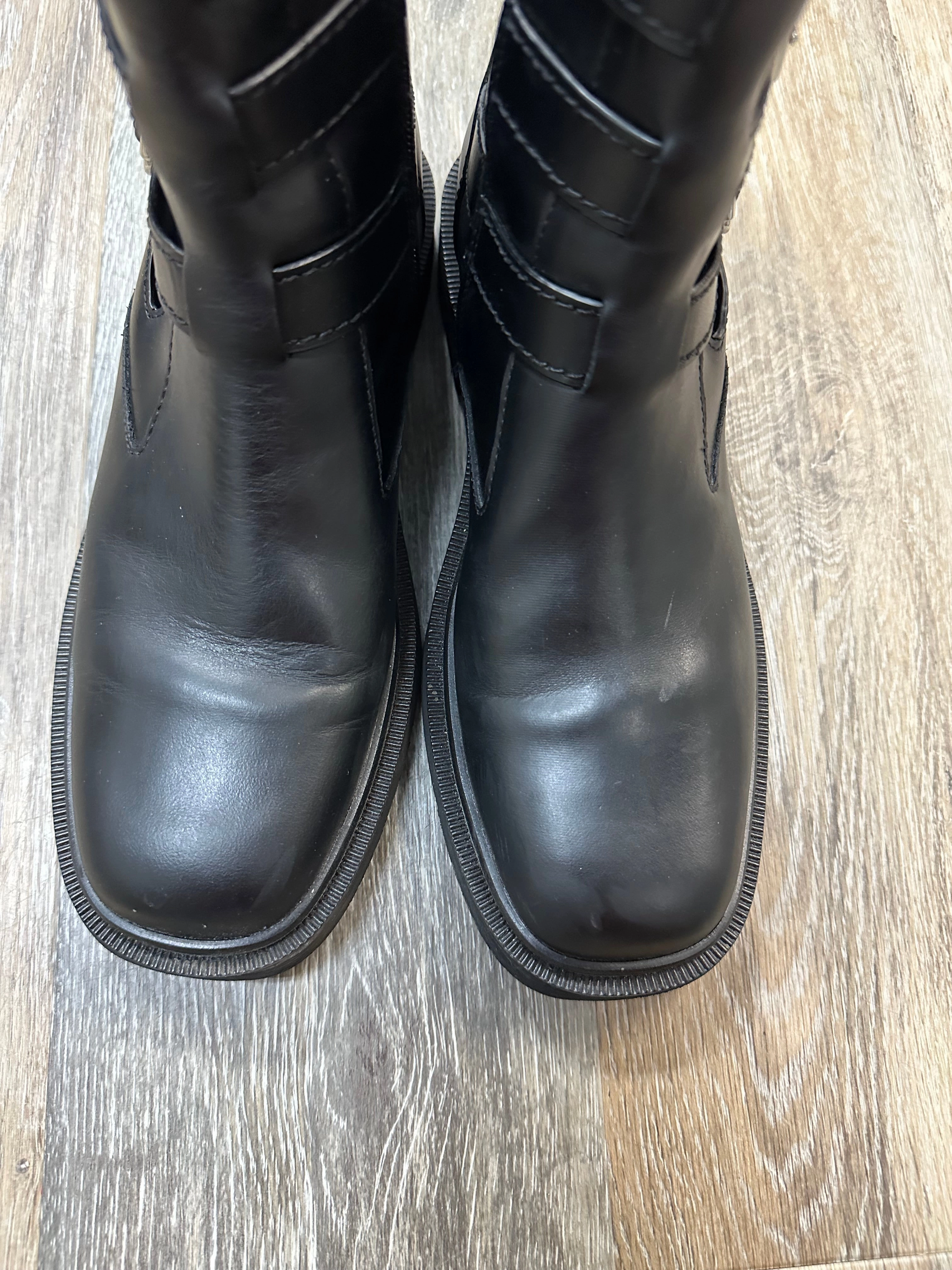 Boots Combat By Franco Sarto In Black, Size: 8
