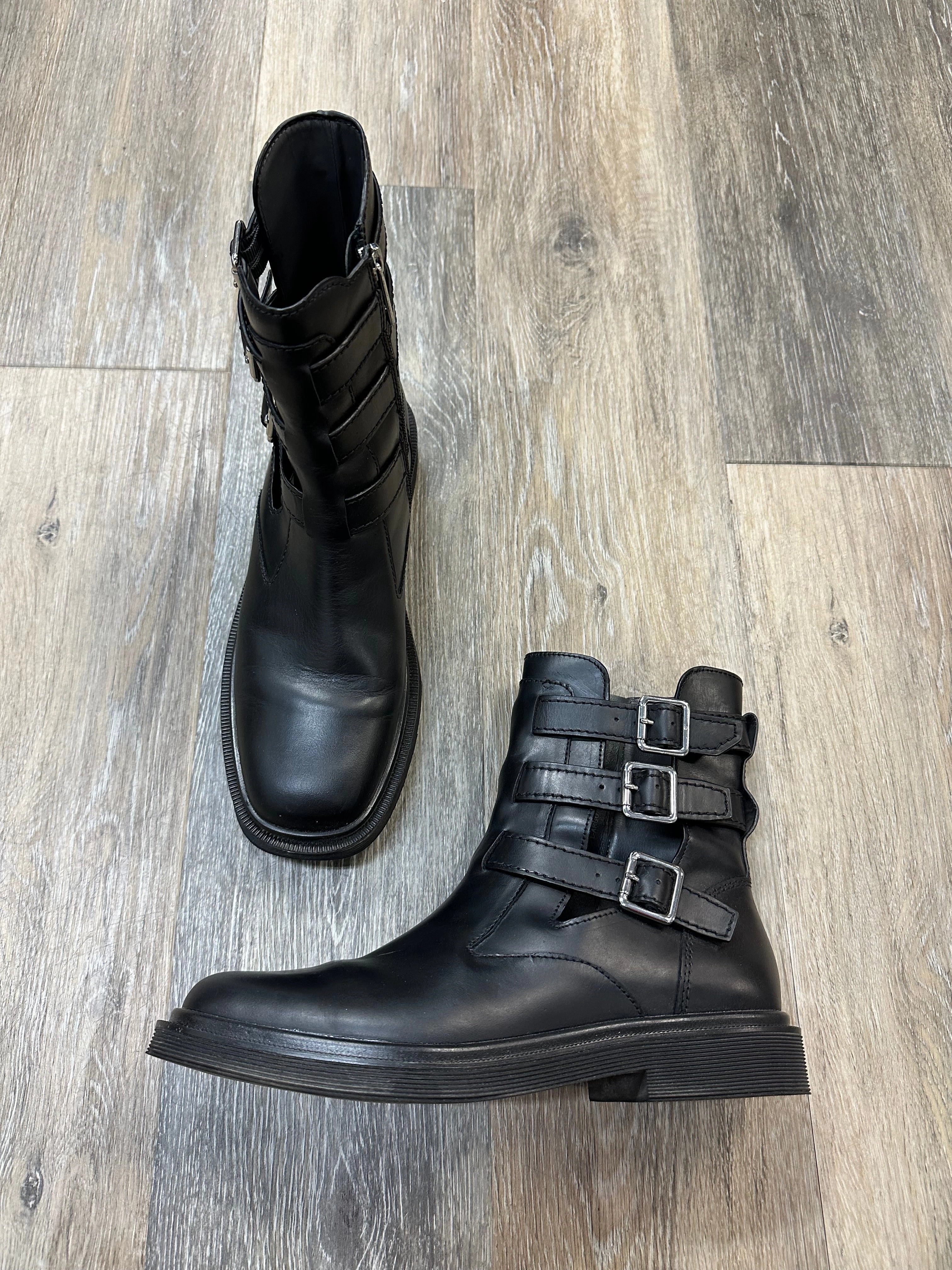 Boots Combat By Franco Sarto In Black, Size: 8