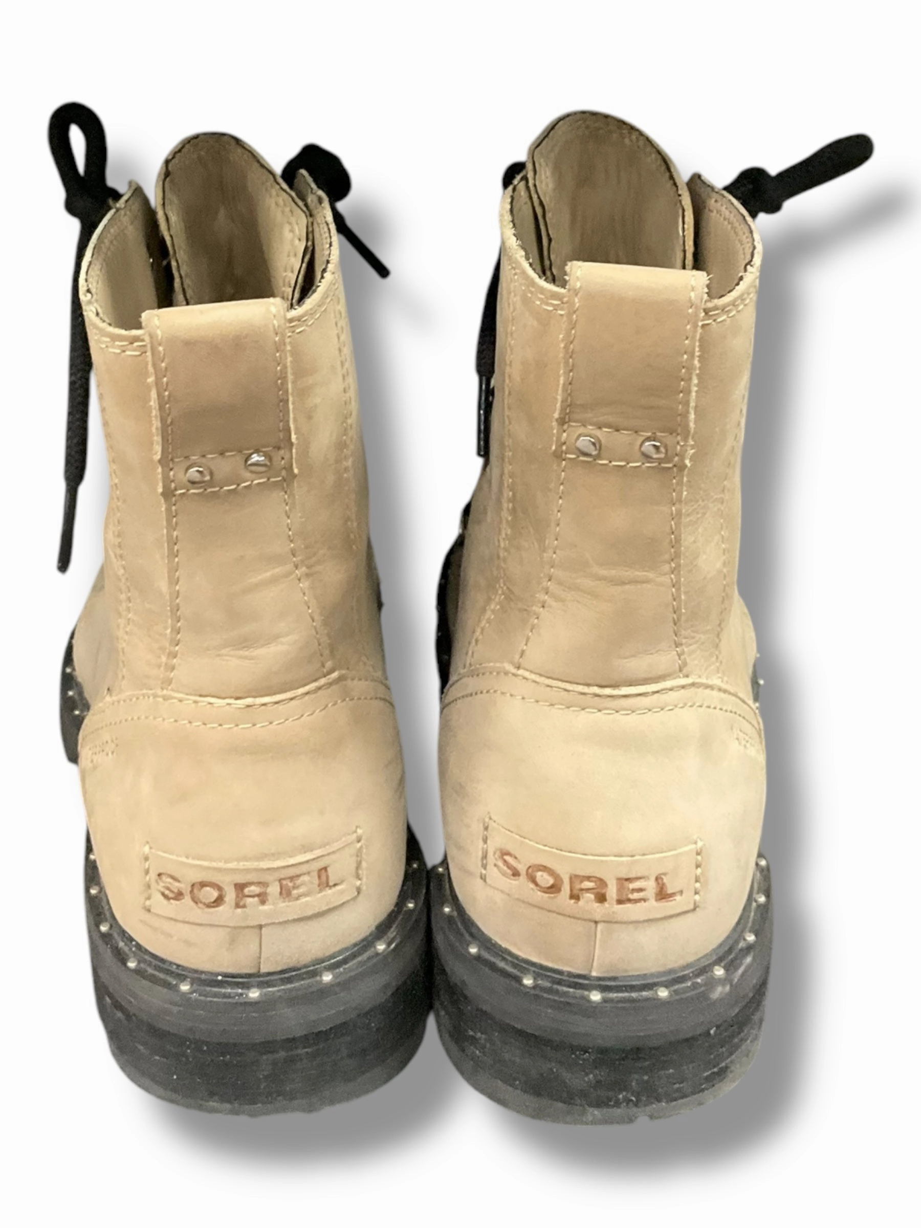 Boots Combat By Sorel In Tan, Size: 9