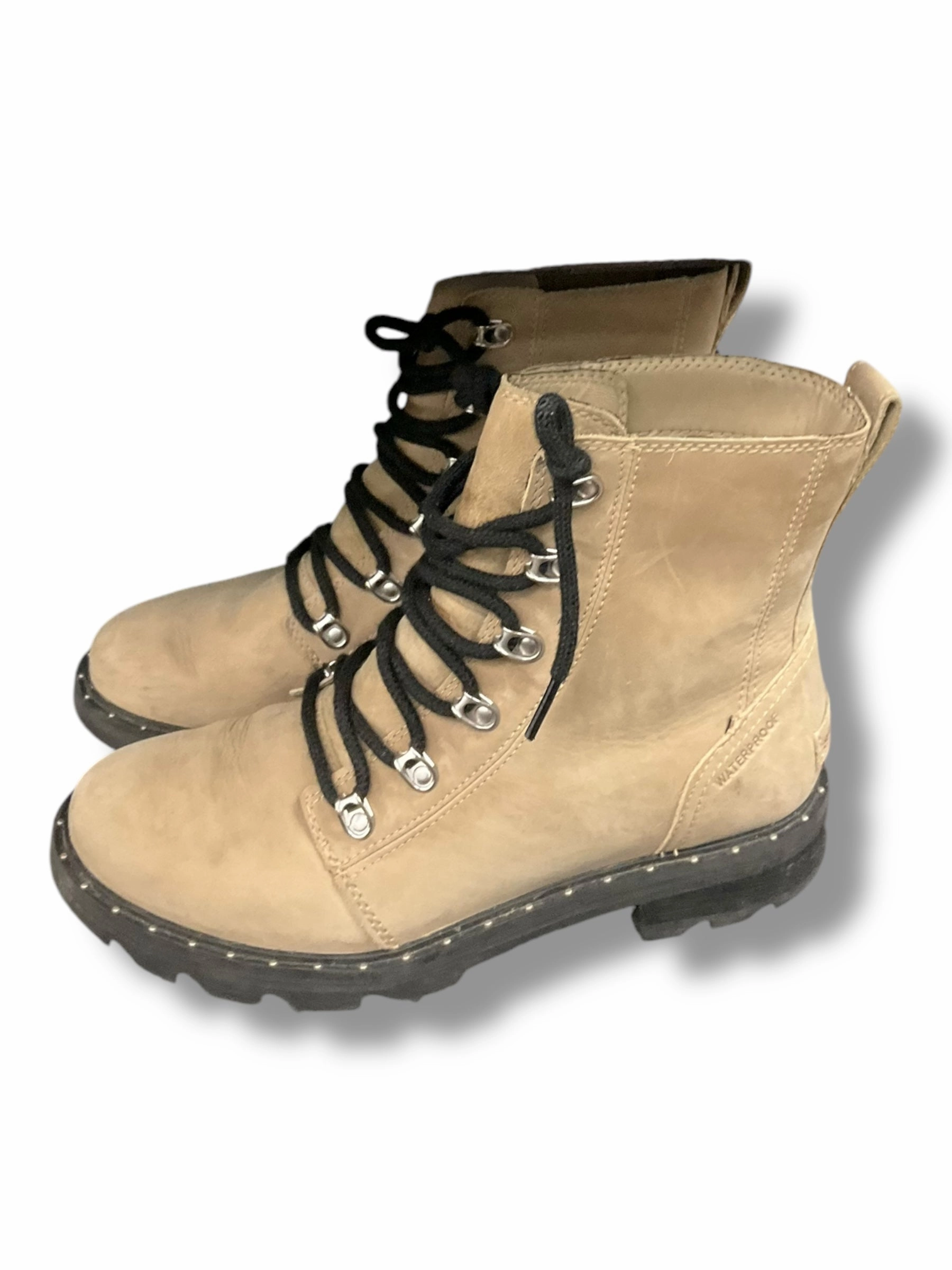 Boots Combat By Sorel In Tan, Size: 9
