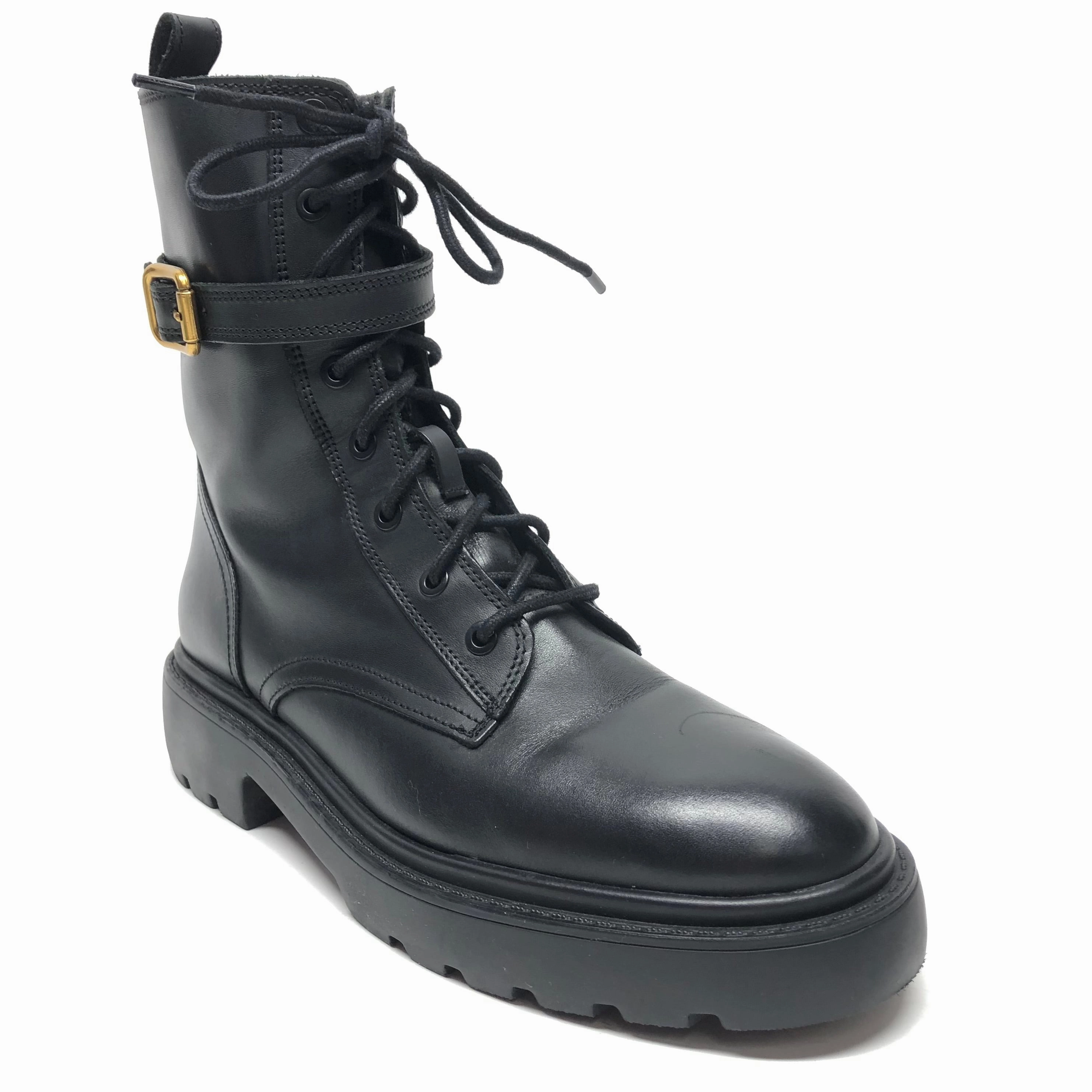 Boots Combat By Zara In Black, Size: 10