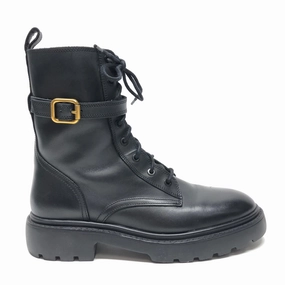 Boots Combat By Zara In Black, Size: 10