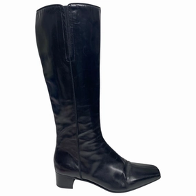 Boots Knee Heels By Bootticelli In Black, Size: 9